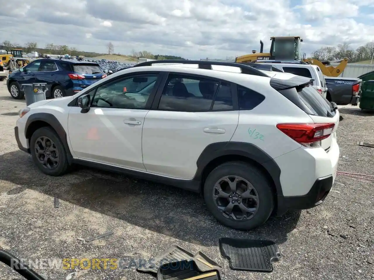2 Photograph of a damaged car JF2GTHSC3MH269470 SUBARU CROSSTREK 2021