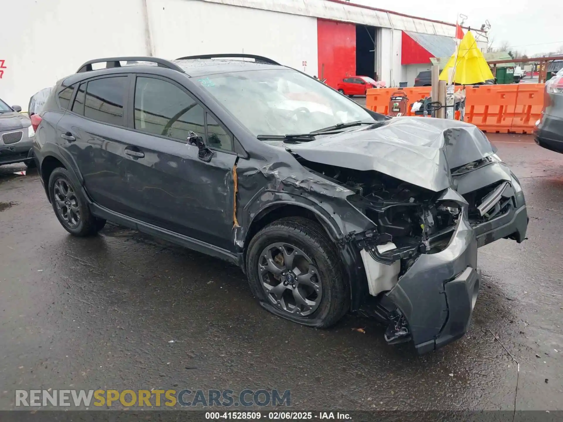 1 fotografías del automóvil dañado JF2GTHSC3MH303603 SUBARU CROSSTREK 2021