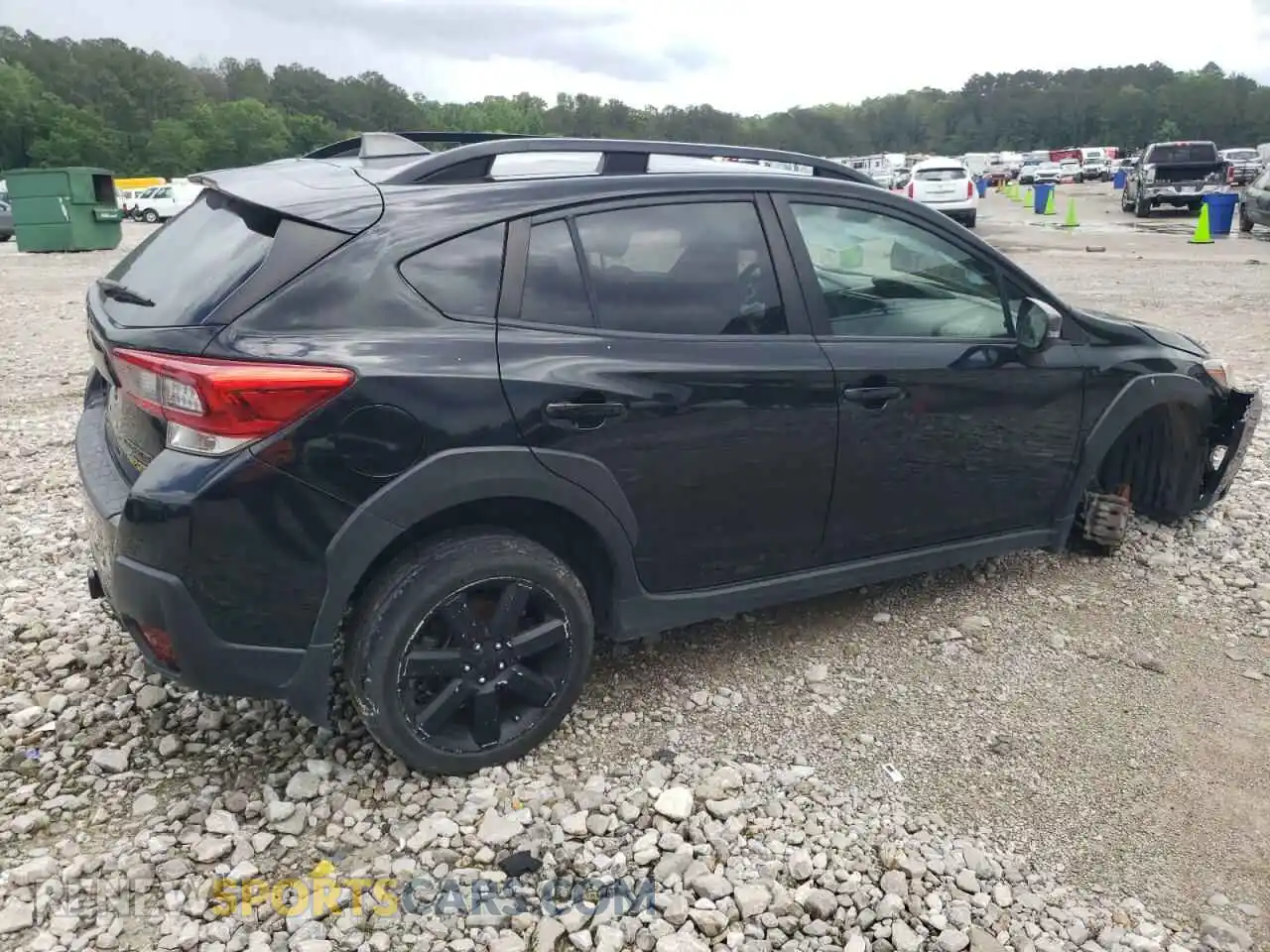 3 Photograph of a damaged car JF2GTHSC4MH200867 SUBARU CROSSTREK 2021
