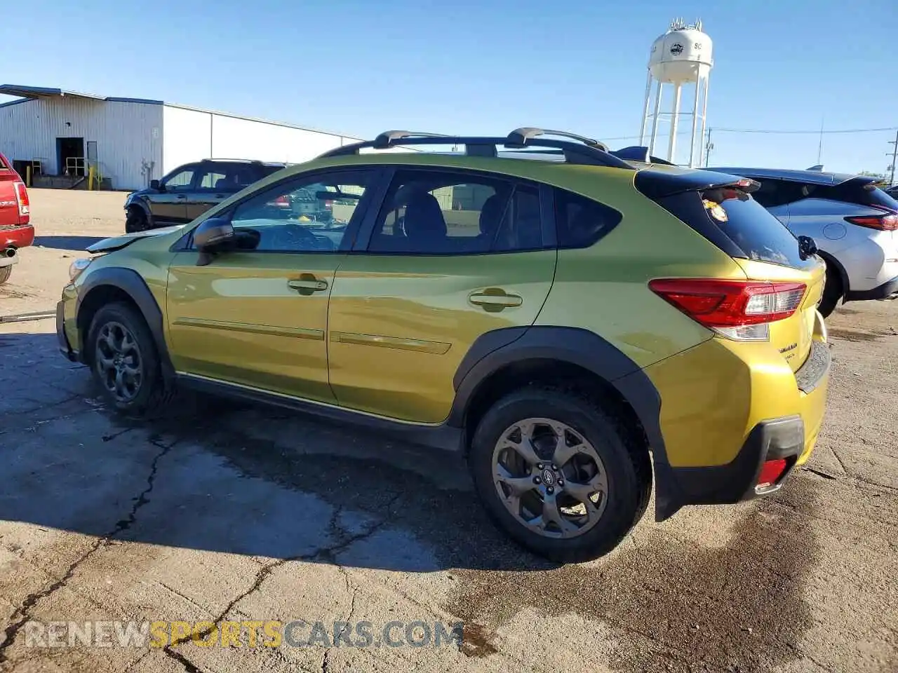 2 Photograph of a damaged car JF2GTHSC4MH210721 SUBARU CROSSTREK 2021
