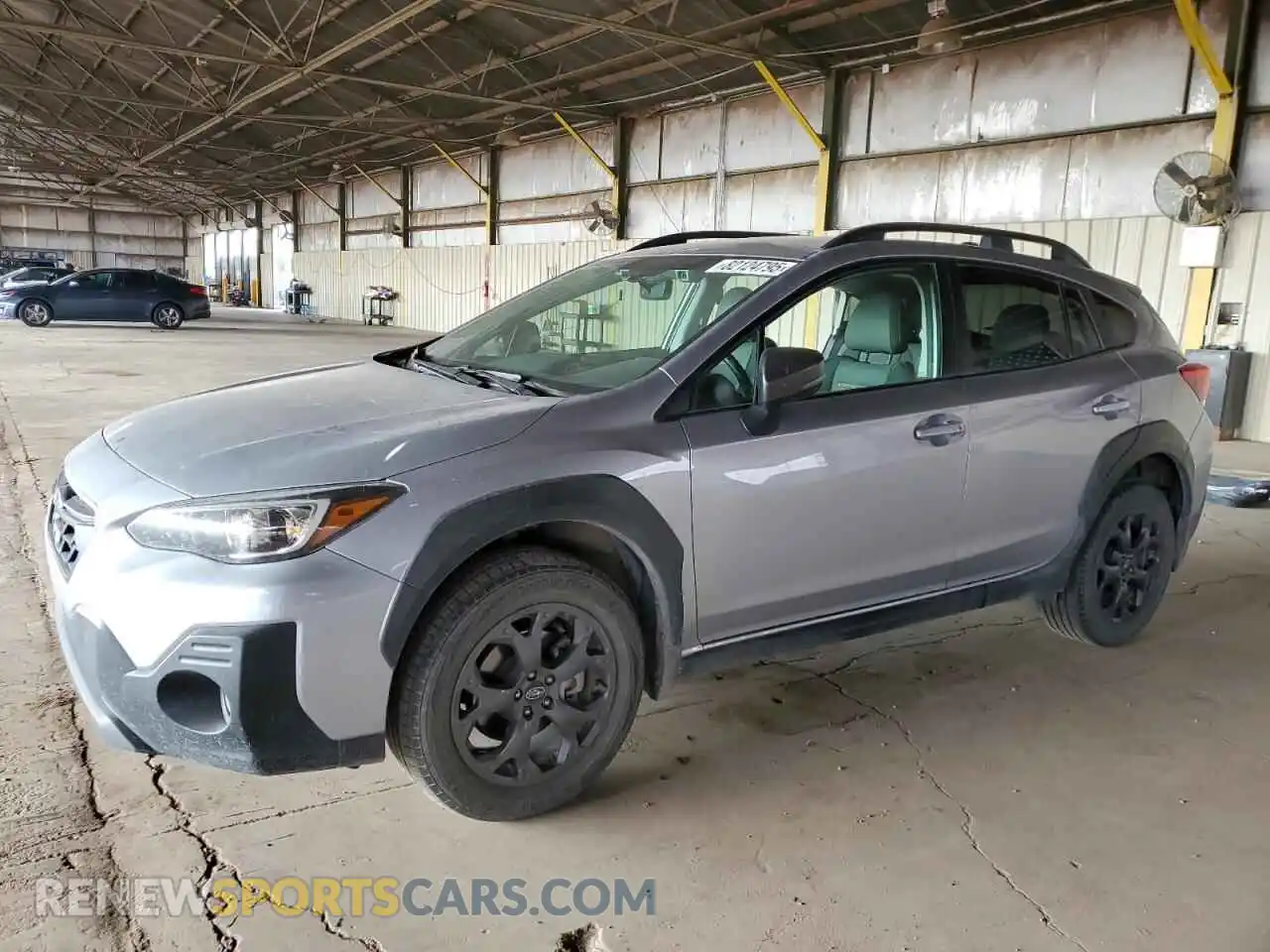 1 Photograph of a damaged car JF2GTHSC4MH270370 SUBARU CROSSTREK 2021