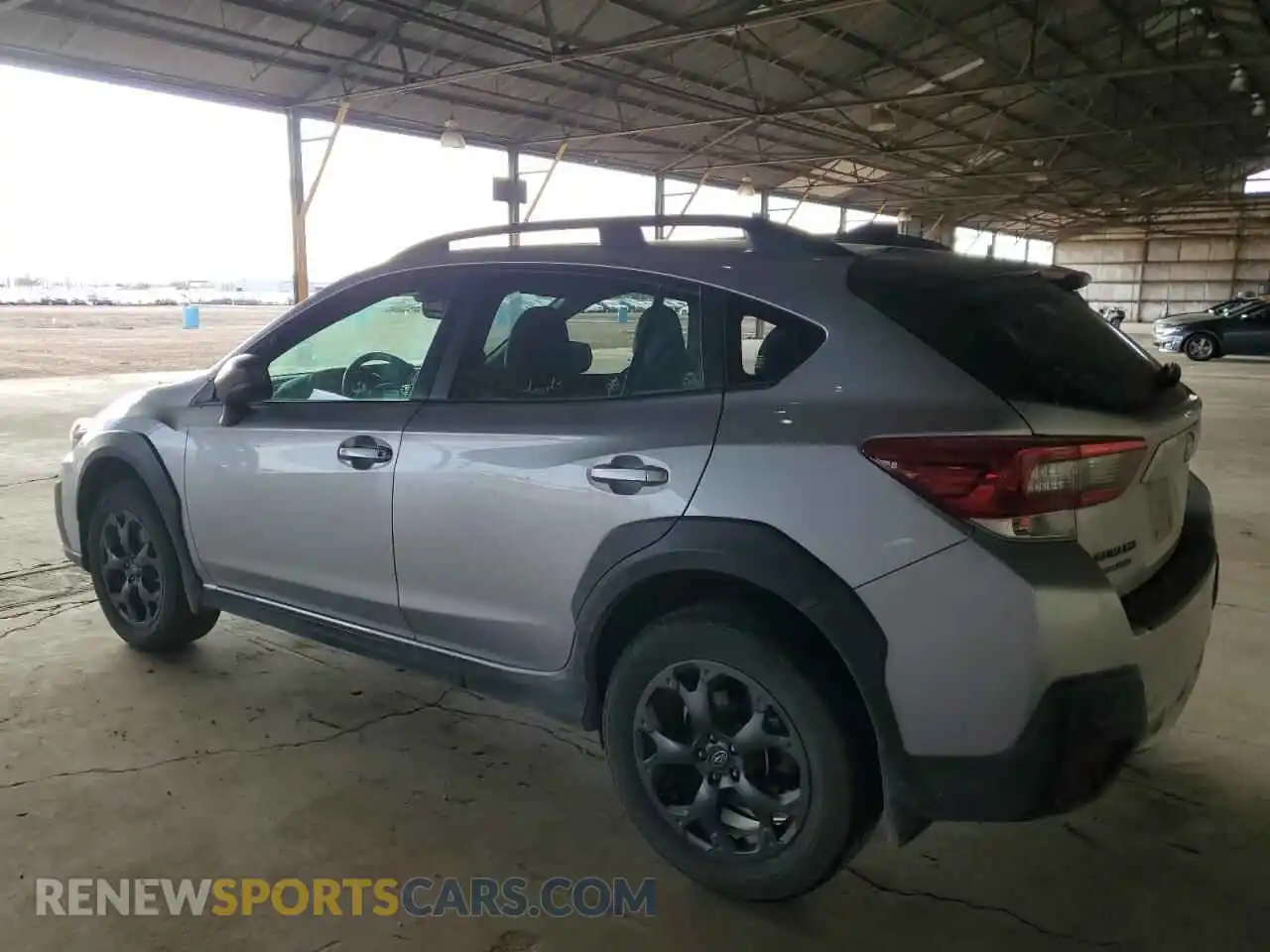 2 Photograph of a damaged car JF2GTHSC4MH270370 SUBARU CROSSTREK 2021