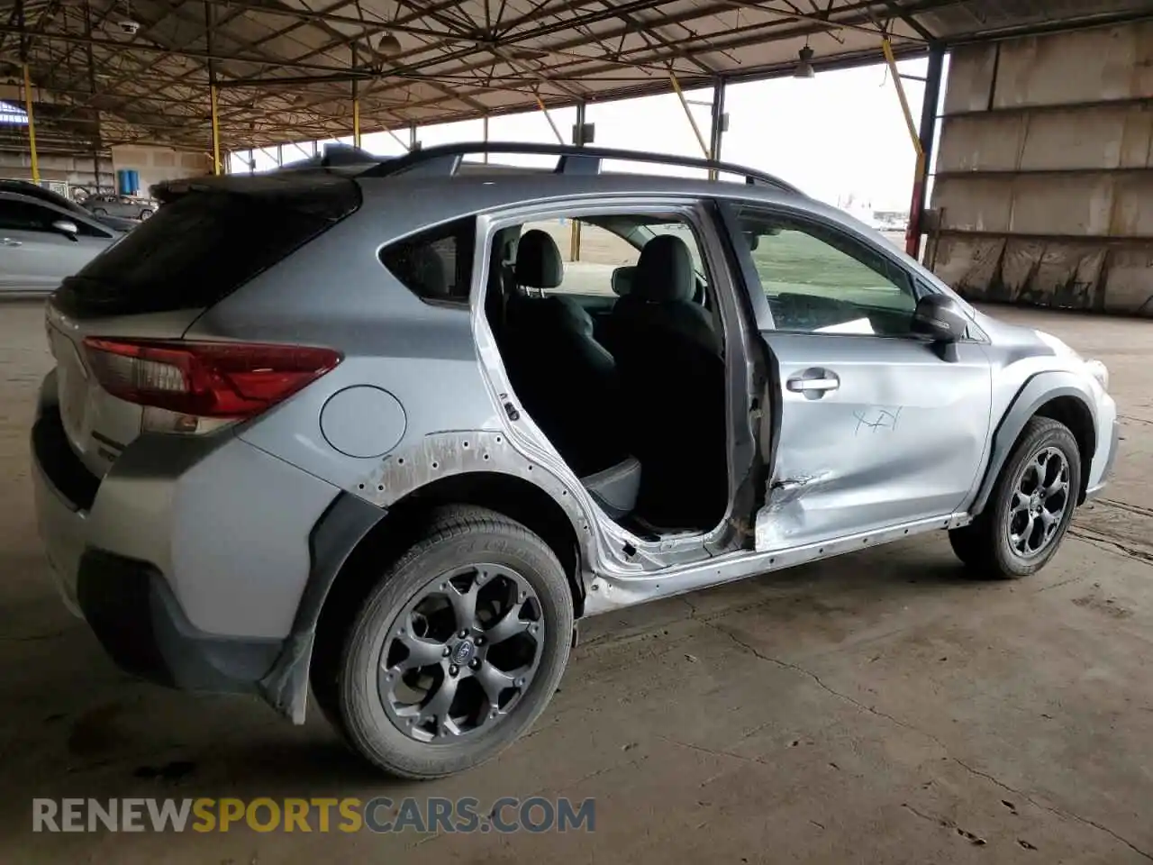 3 Photograph of a damaged car JF2GTHSC4MH270370 SUBARU CROSSTREK 2021