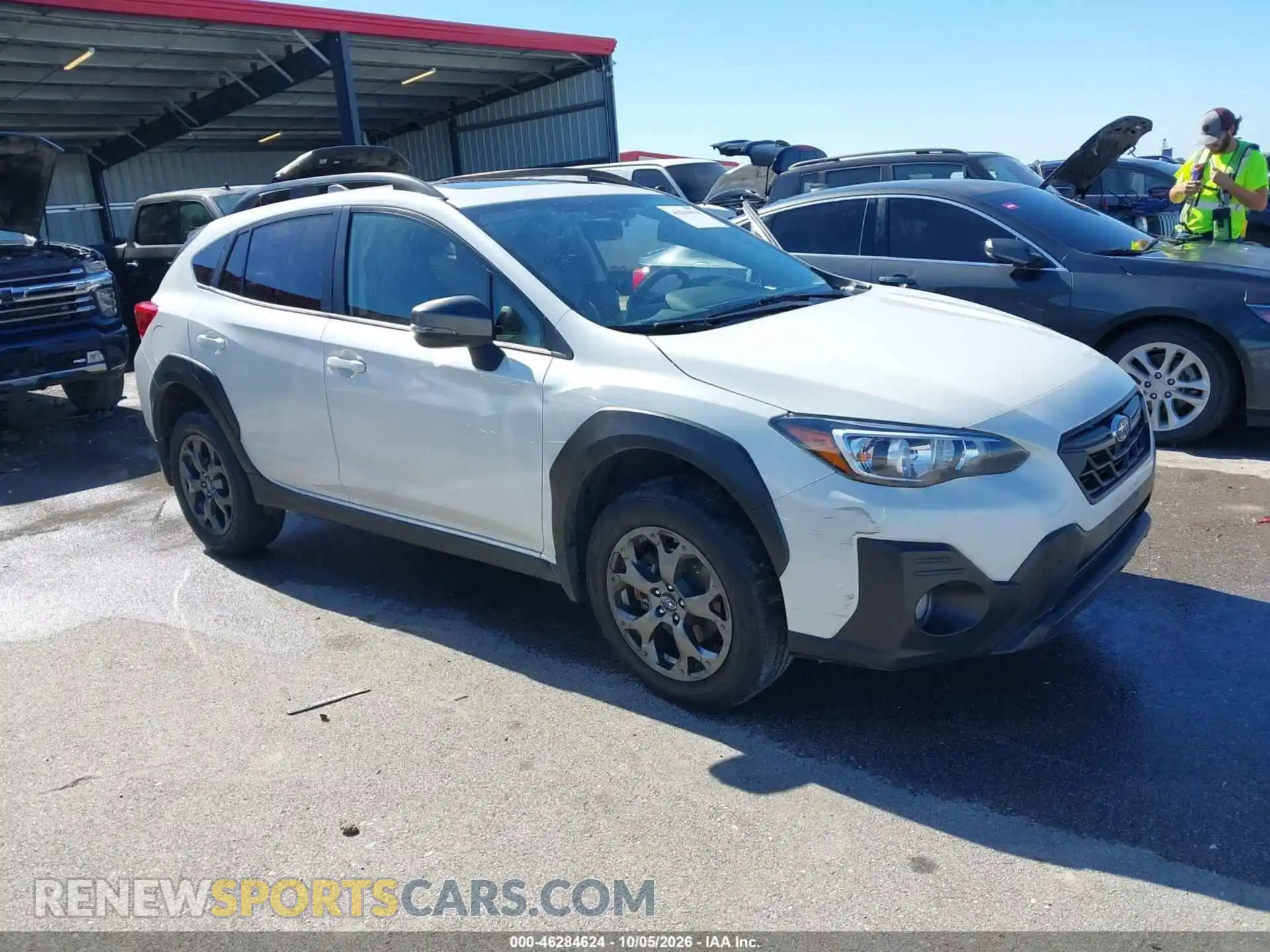 1 fotografías del automóvil dañado JF2GTHSC4MH309670 SUBARU CROSSTREK 2021