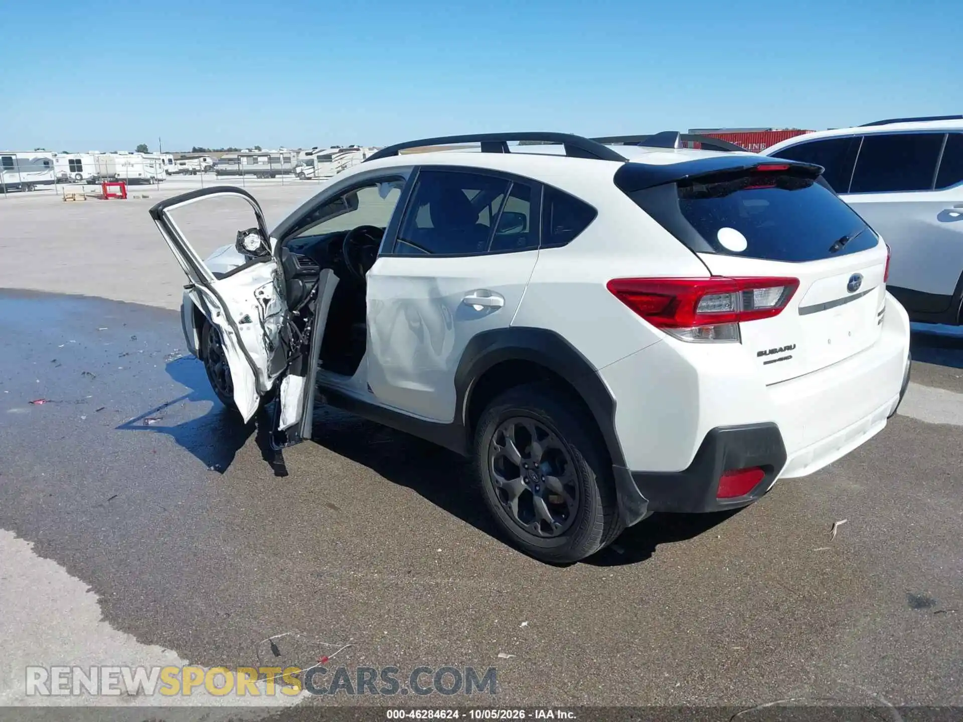 3 fotografías del automóvil dañado JF2GTHSC4MH309670 SUBARU CROSSTREK 2021