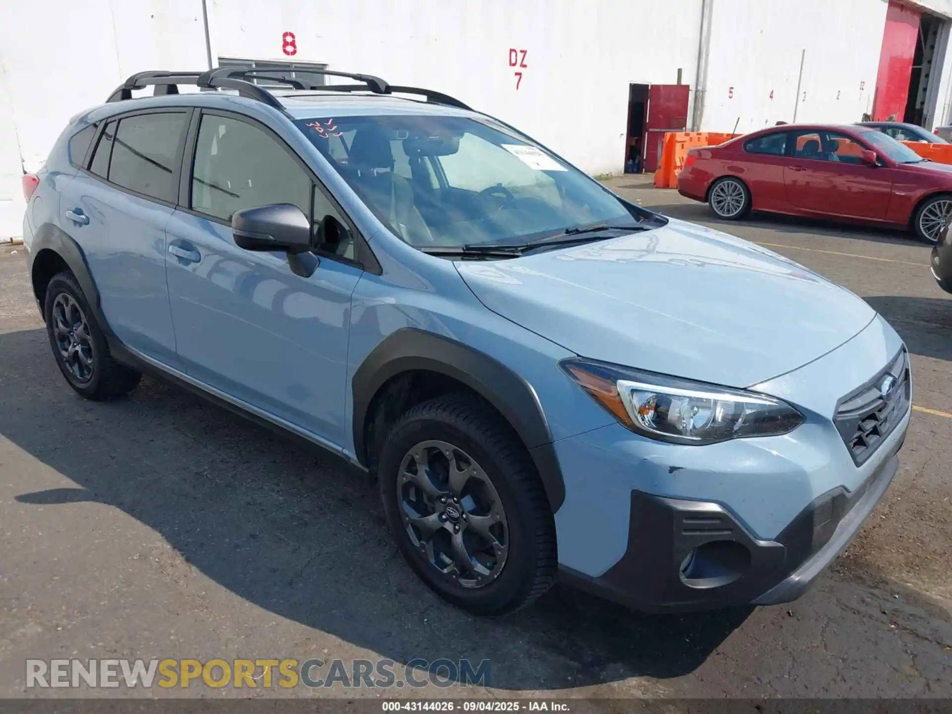 1 Photograph of a damaged car JF2GTHSC5MH230170 SUBARU CROSSTREK 2021