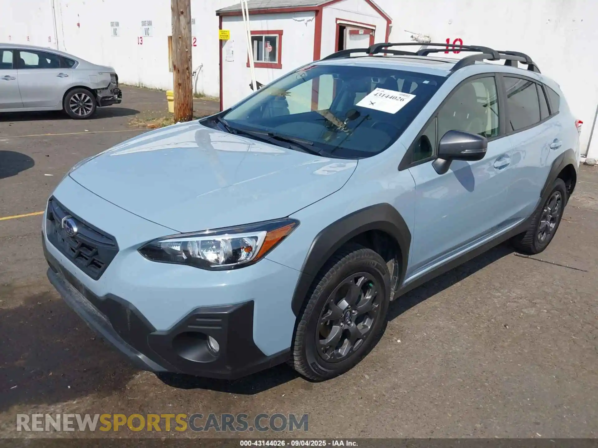 2 Photograph of a damaged car JF2GTHSC5MH230170 SUBARU CROSSTREK 2021