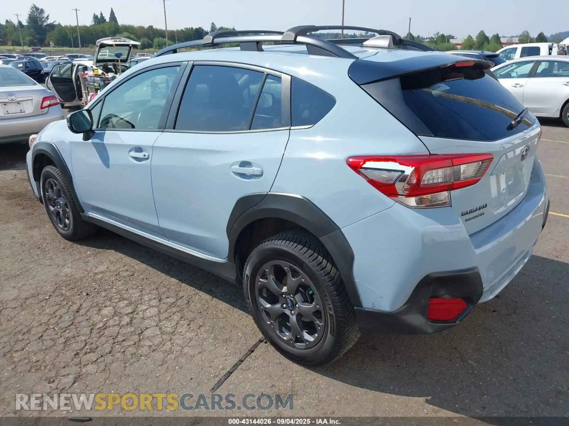 3 Photograph of a damaged car JF2GTHSC5MH230170 SUBARU CROSSTREK 2021