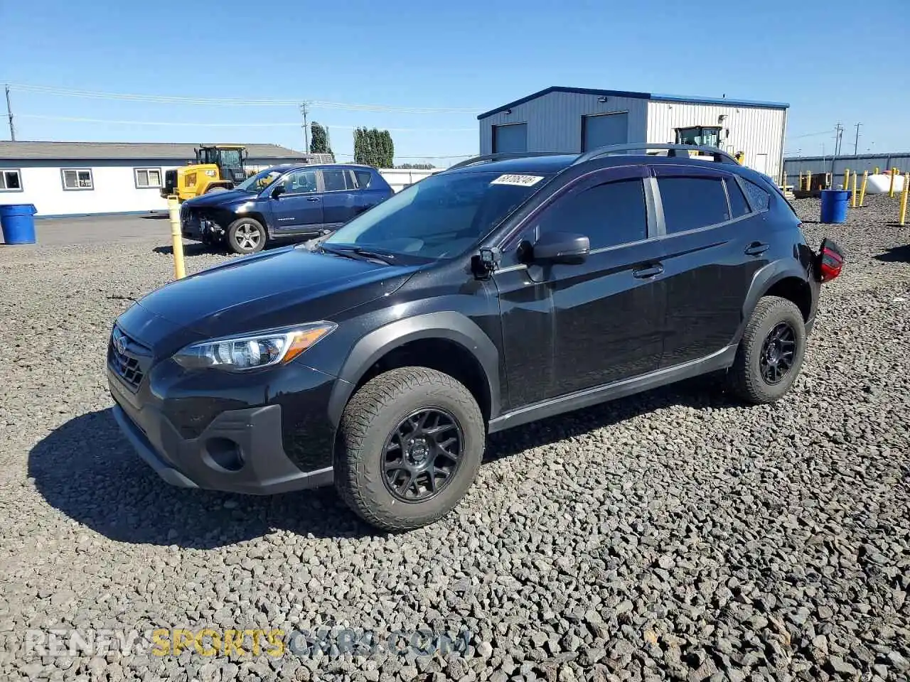 1 fotografías del automóvil dañado JF2GTHSC5MH286853 SUBARU CROSSTREK 2021