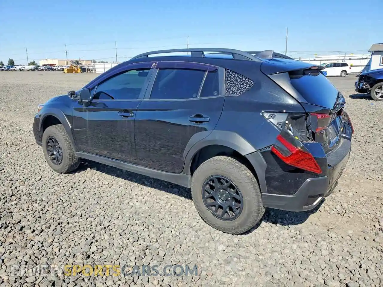 2 fotografías del automóvil dañado JF2GTHSC5MH286853 SUBARU CROSSTREK 2021