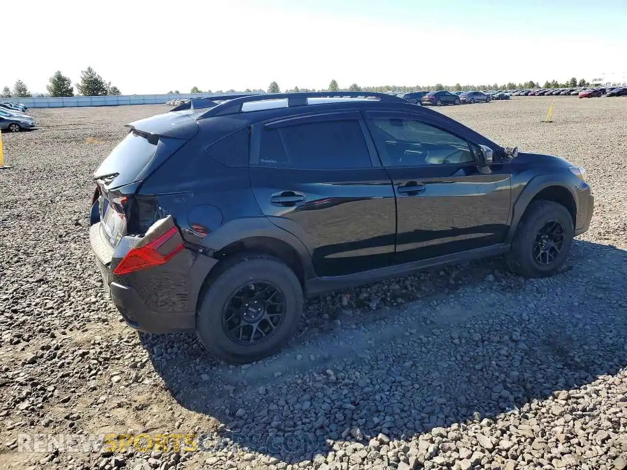 3 fotografías del automóvil dañado JF2GTHSC5MH286853 SUBARU CROSSTREK 2021