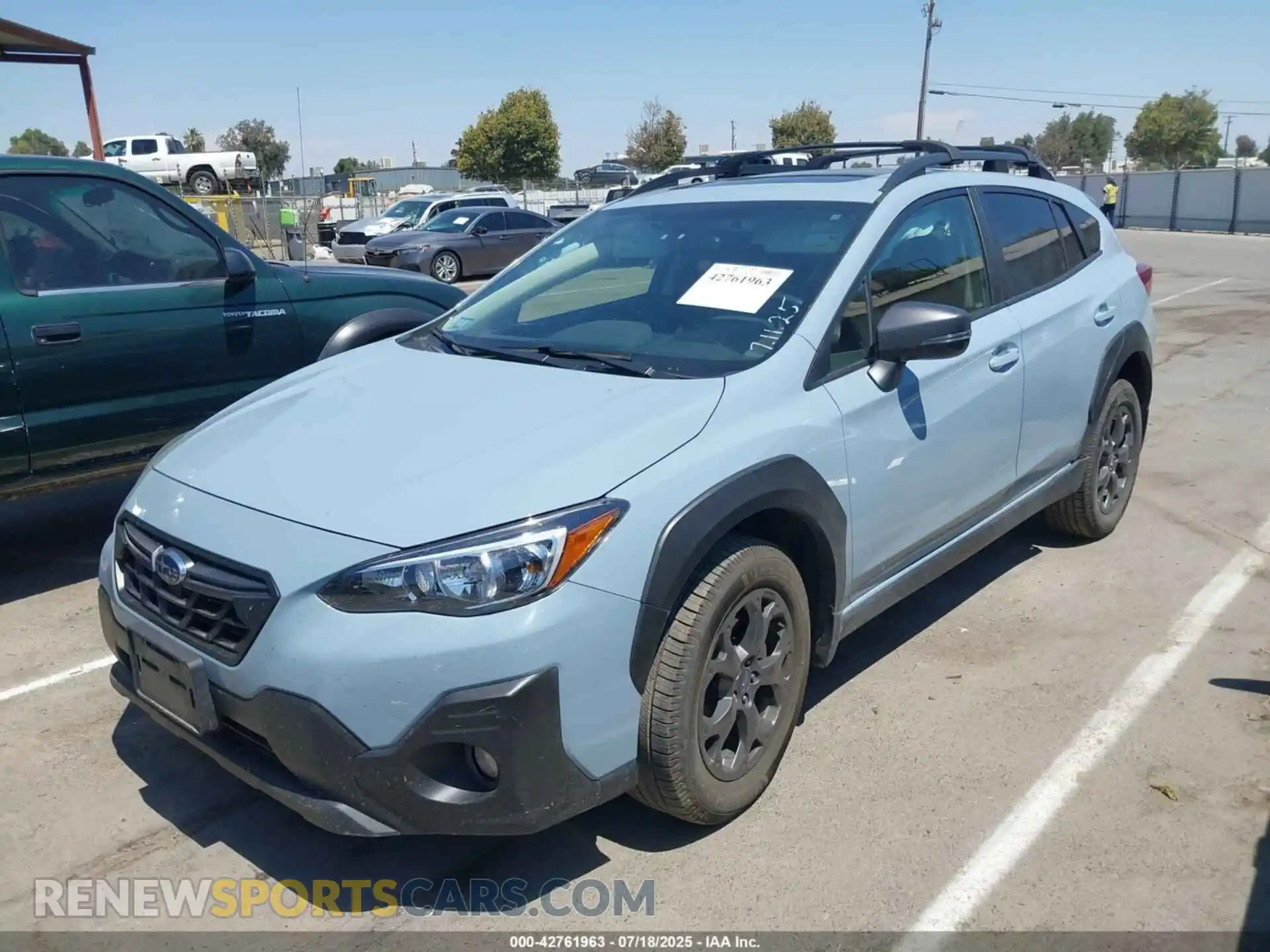 2 Photograph of a damaged car JF2GTHSC5MH295908 SUBARU CROSSTREK 2021