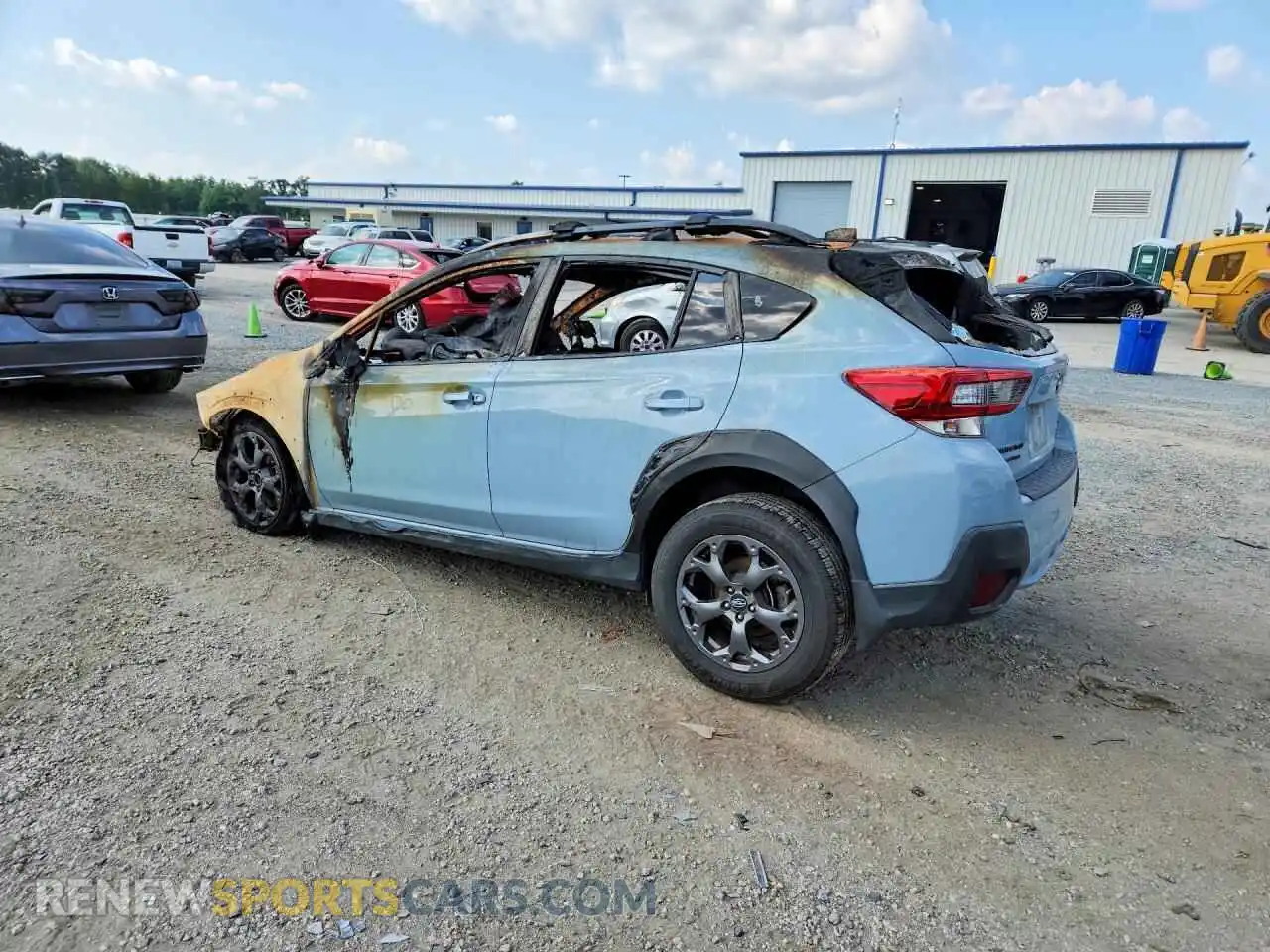 2 Фотография поврежденного автомобиля JF2GTHSC5MH315980 SUBARU CROSSTREK 2021