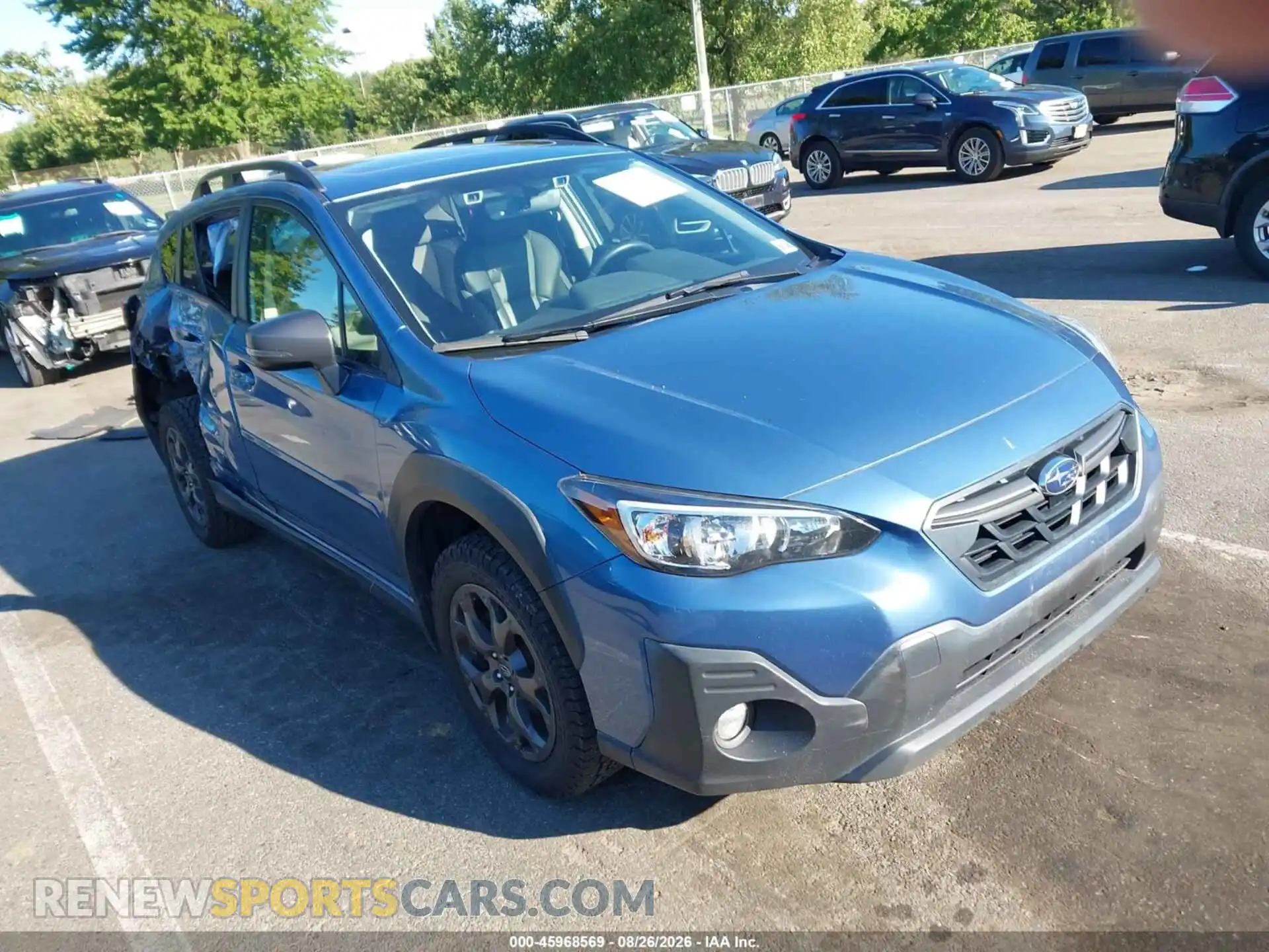 JF2GTHSC5MH352883 SUBARU CROSSTREK 2021