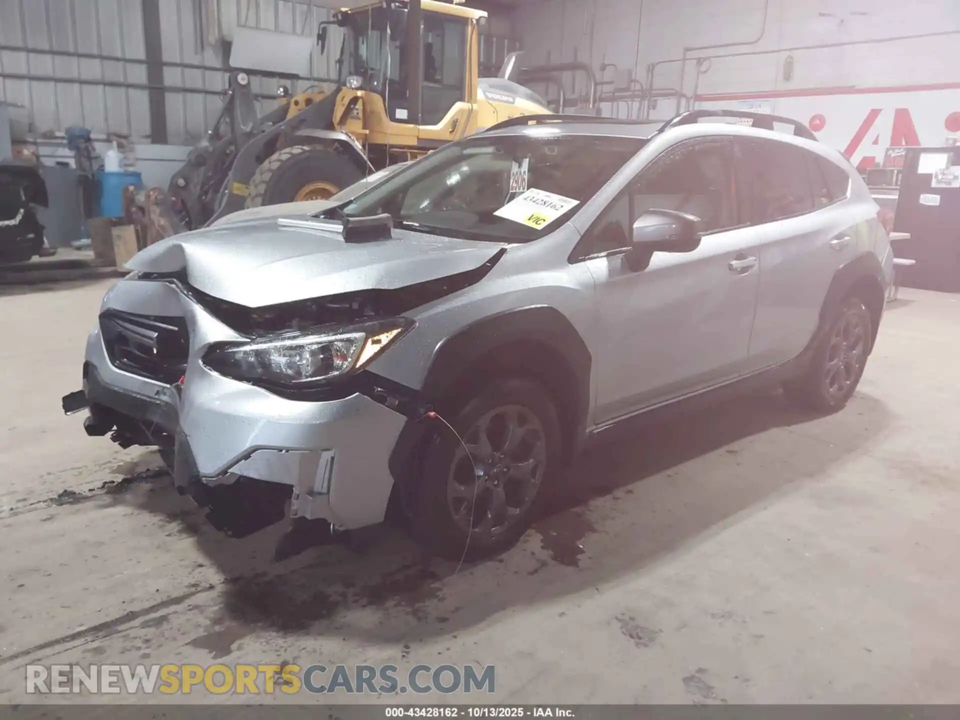 2 Photograph of a damaged car JF2GTHSC5MH686797 SUBARU CROSSTREK 2021