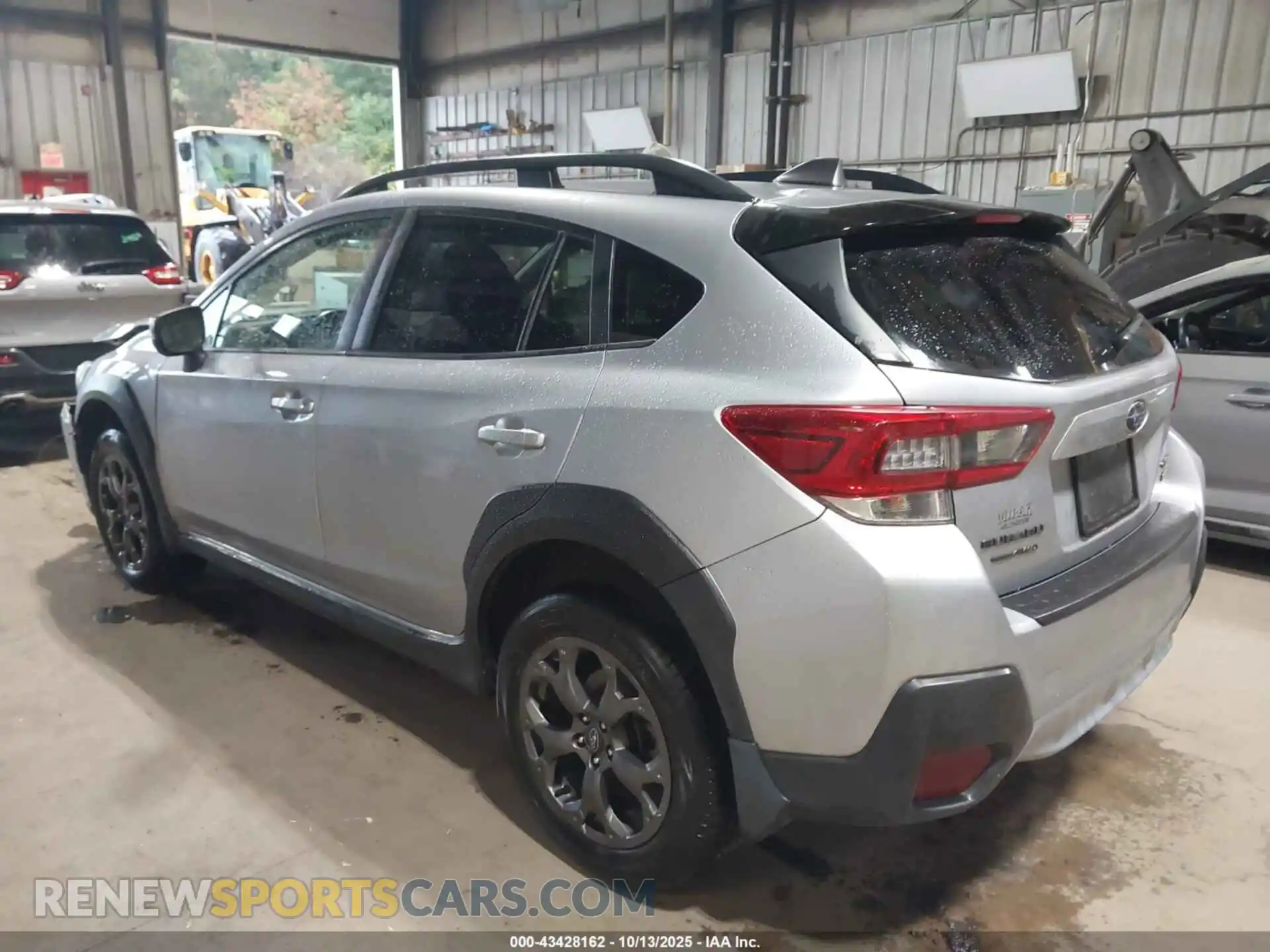 3 Photograph of a damaged car JF2GTHSC5MH686797 SUBARU CROSSTREK 2021