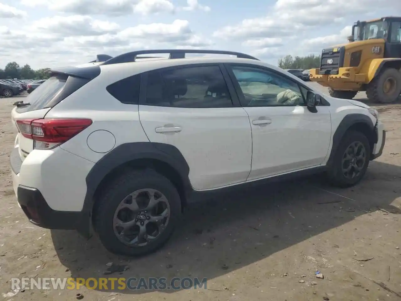 3 fotografías del automóvil dañado JF2GTHSC6MH202278 SUBARU CROSSTREK 2021