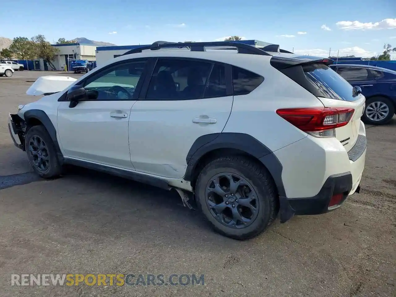 2 Photograph of a damaged car JF2GTHSC6MH250069 SUBARU CROSSTREK 2021