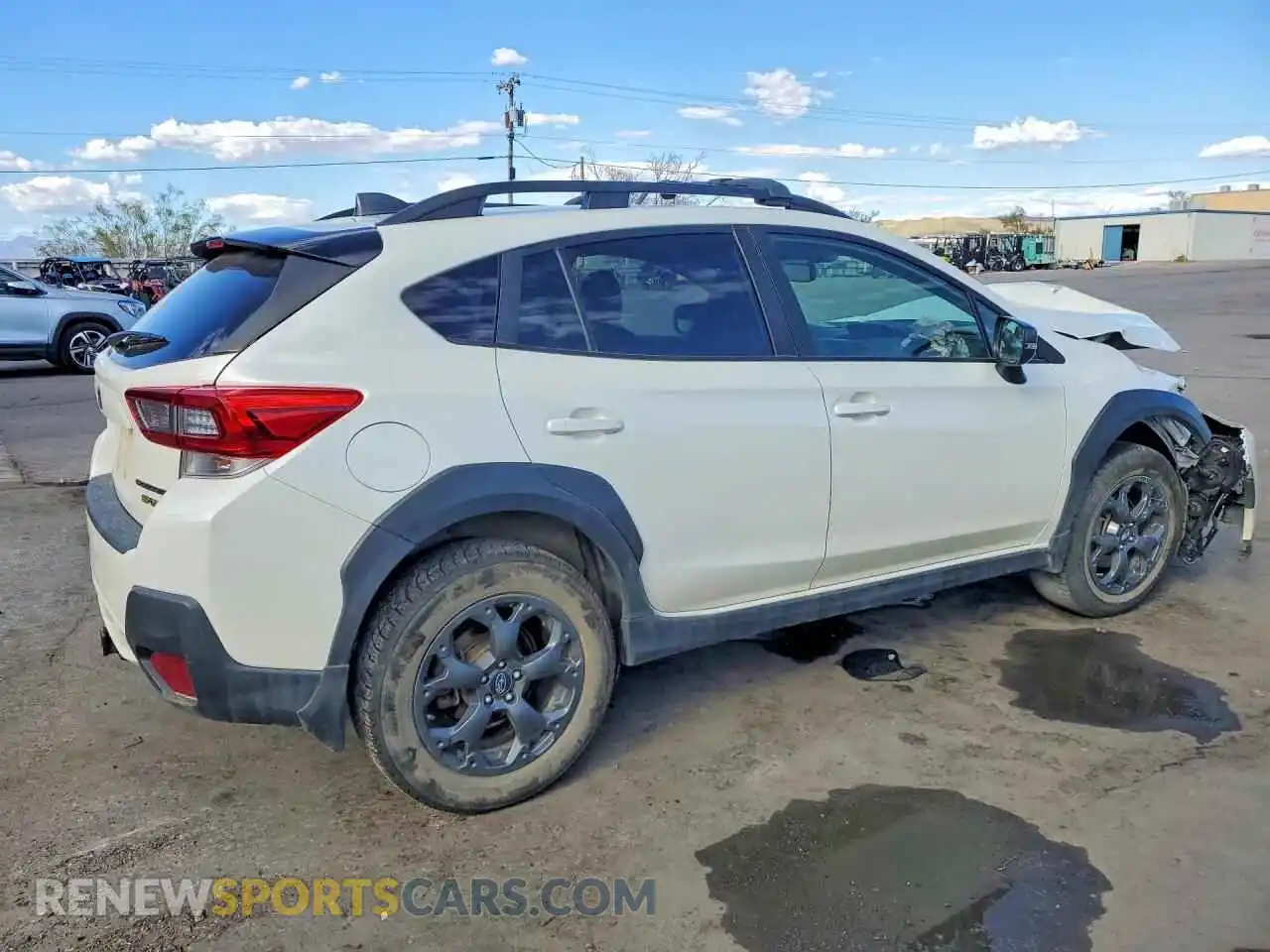 3 Photograph of a damaged car JF2GTHSC6MH250069 SUBARU CROSSTREK 2021