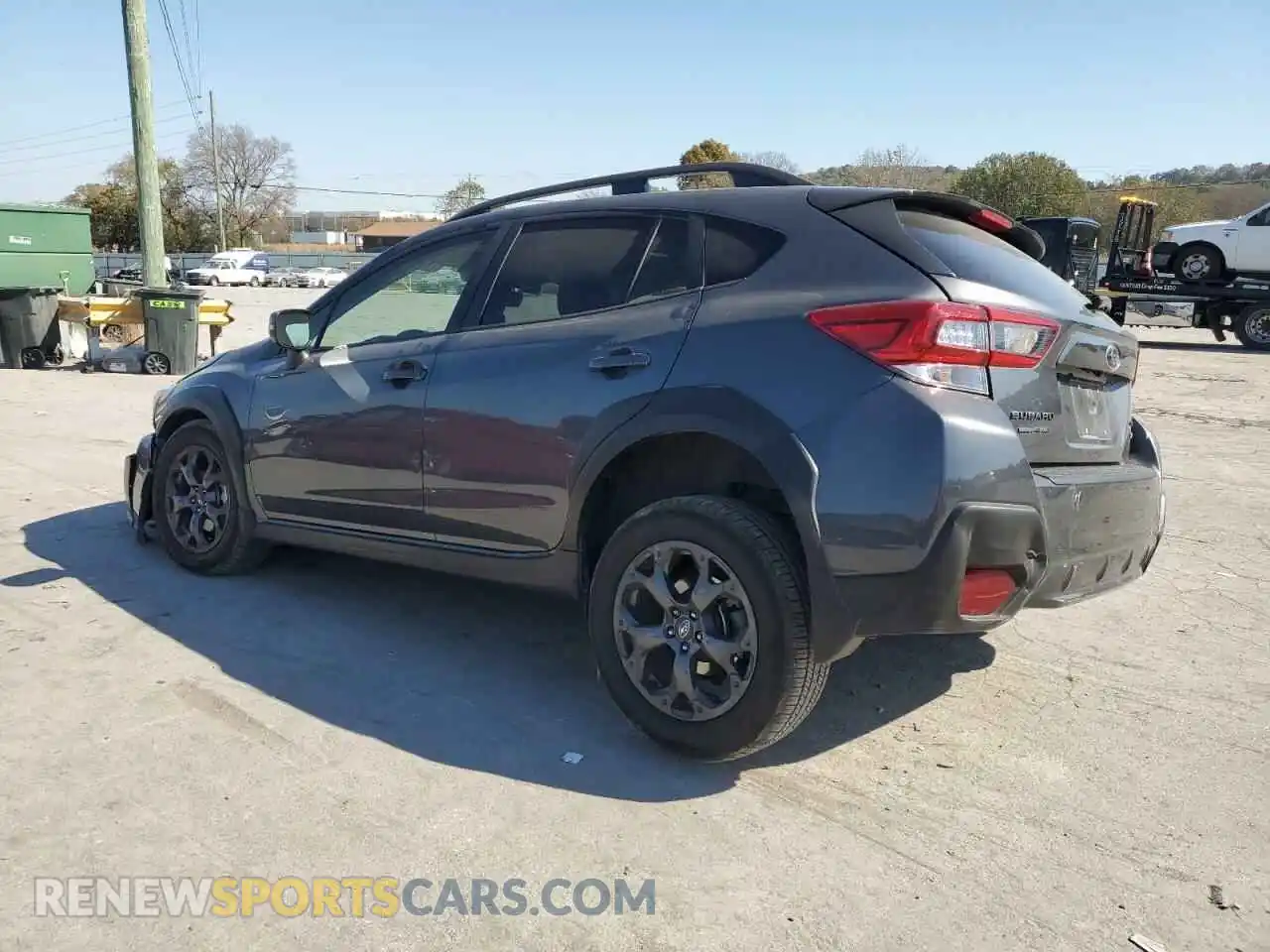 2 Photograph of a damaged car JF2GTHSC6MH260116 SUBARU CROSSTREK 2021