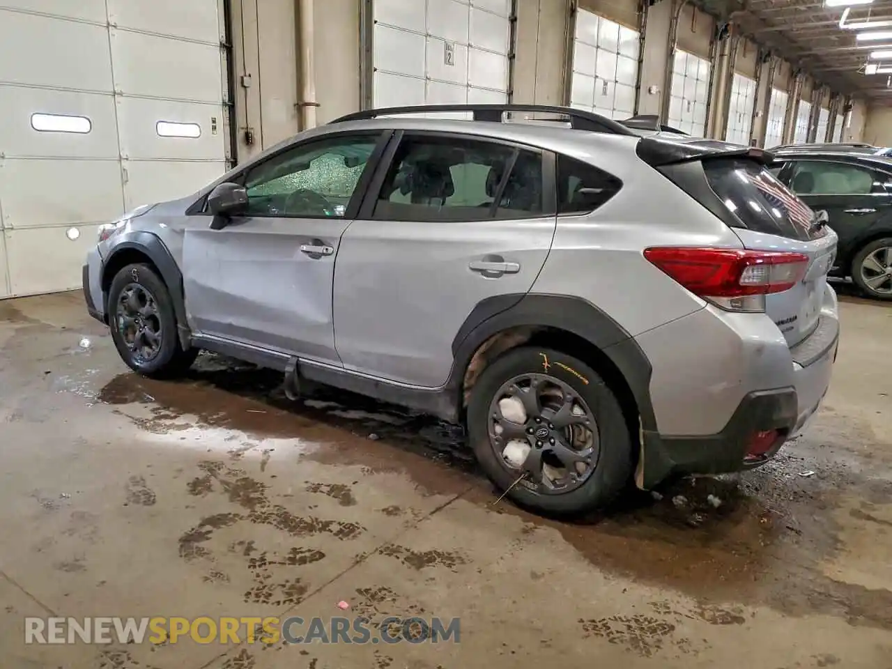 2 Фотография поврежденного автомобиля JF2GTHSC6MH383771 SUBARU CROSSTREK 2021