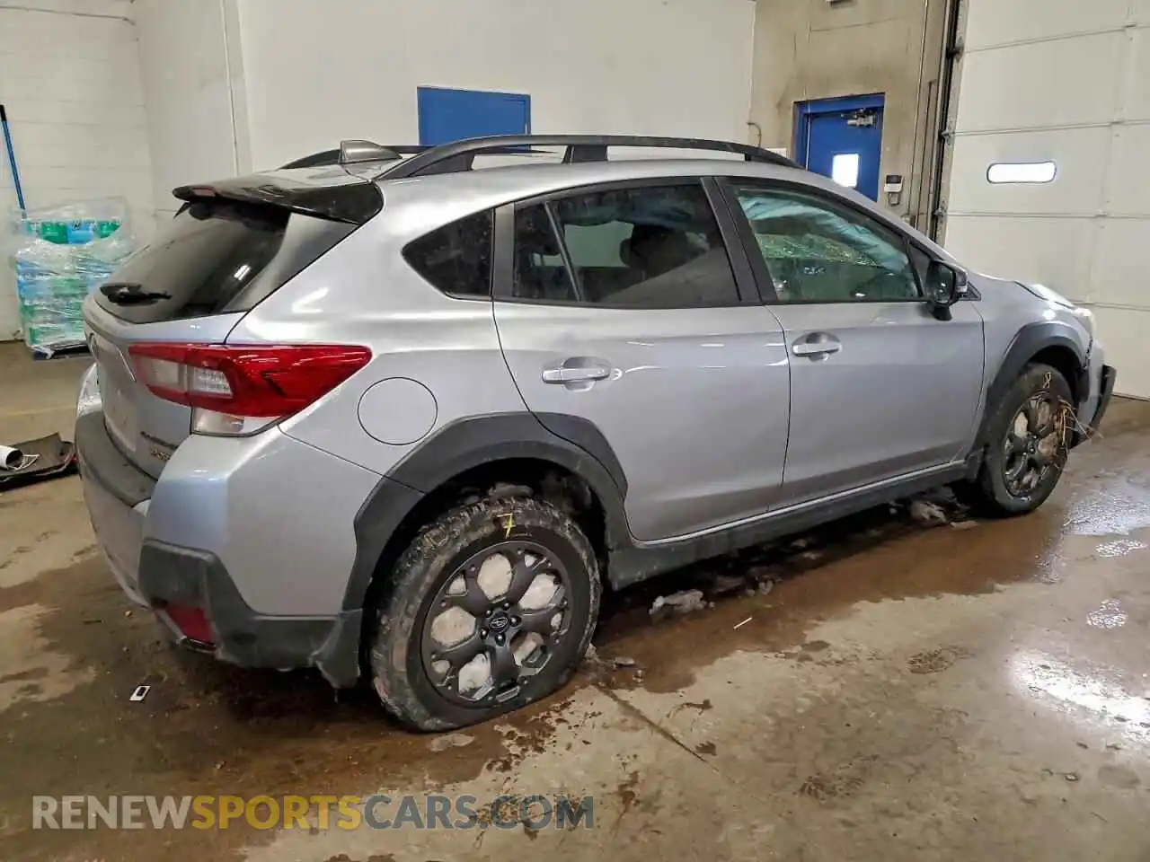 3 Фотография поврежденного автомобиля JF2GTHSC6MH383771 SUBARU CROSSTREK 2021