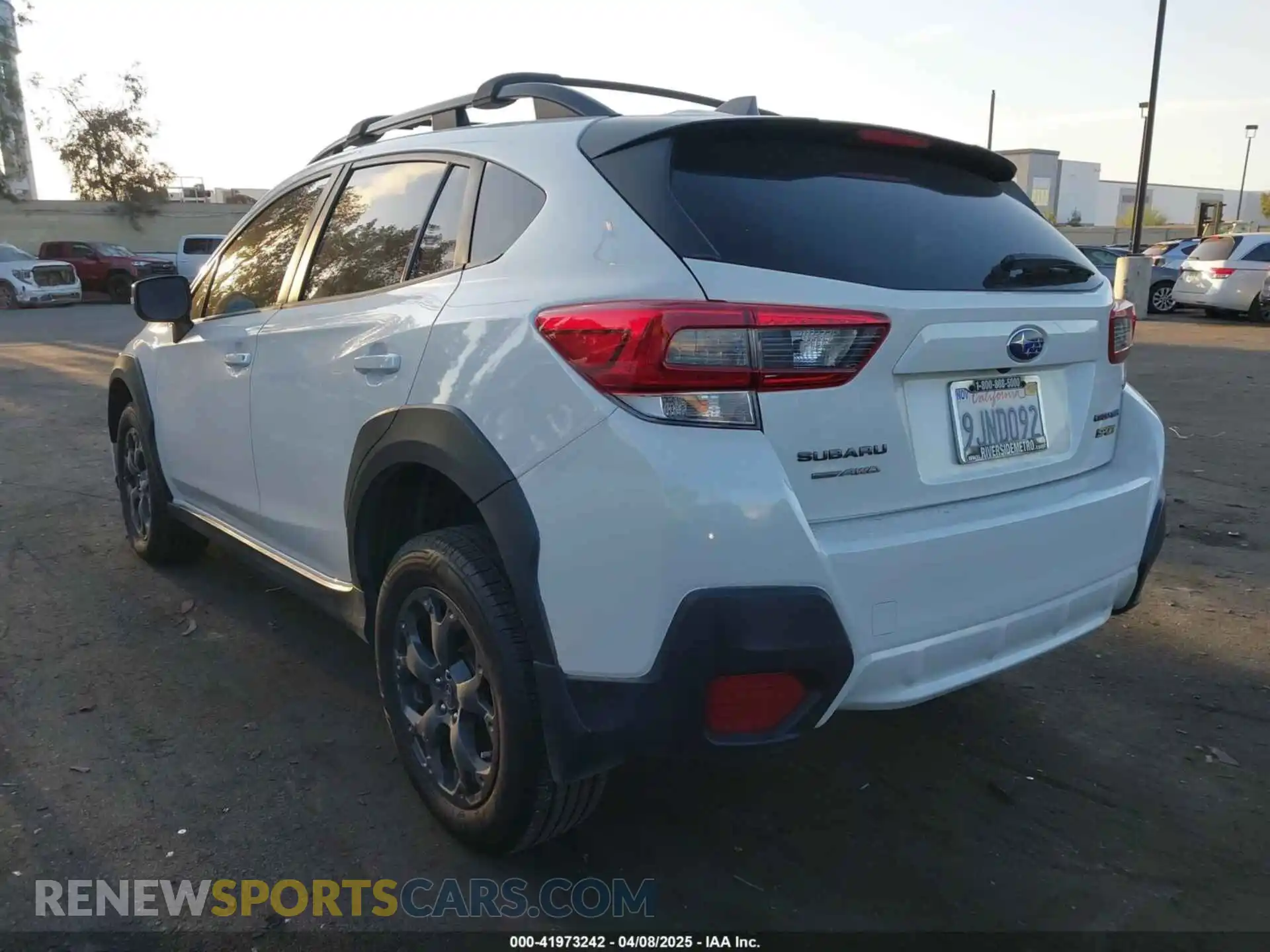 3 Photograph of a damaged car JF2GTHSC6MH395533 SUBARU CROSSTREK 2021