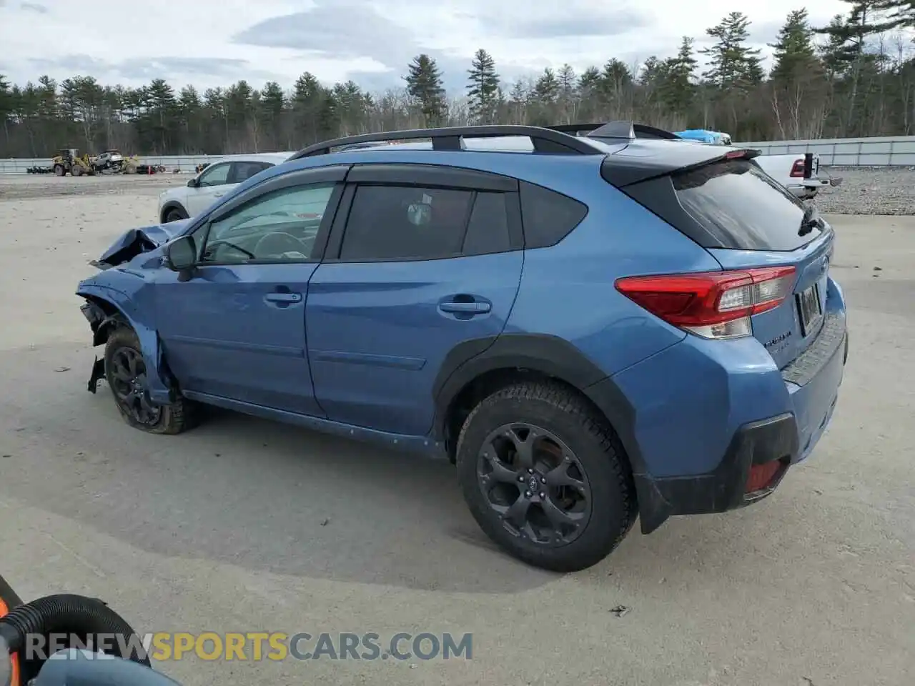 2 Photograph of a damaged car JF2GTHSC6MH396536 SUBARU CROSSTREK 2021
