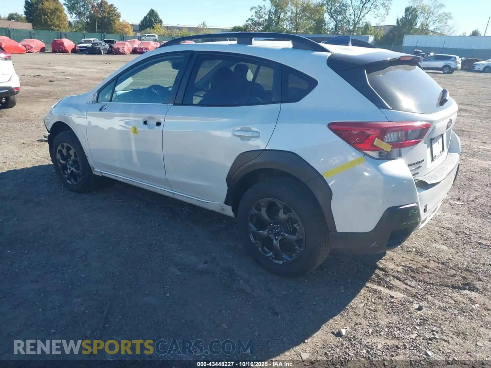 3 Photograph of a damaged car JF2GTHSC6MH655039 SUBARU CROSSTREK 2021