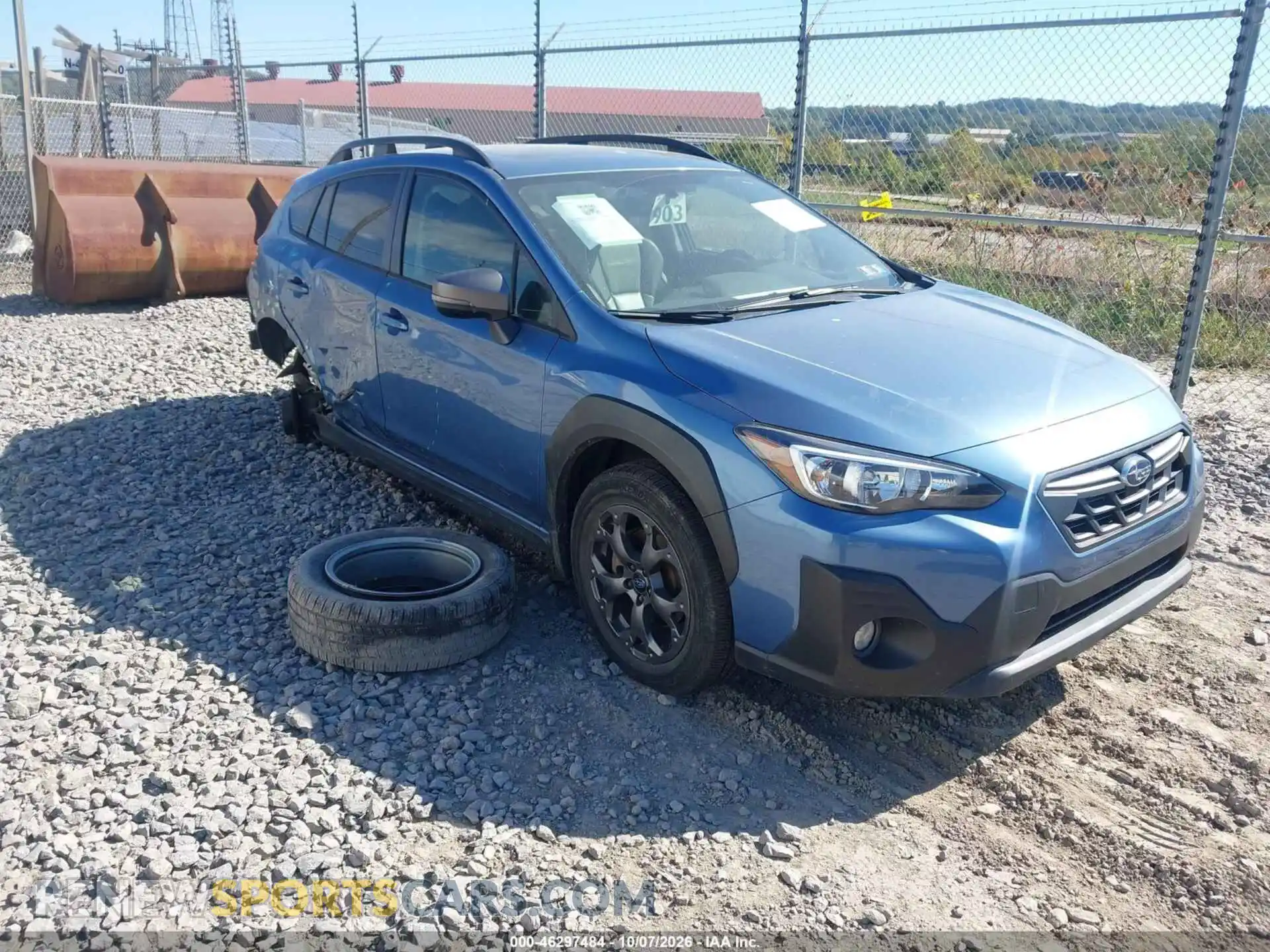 1 fotografías del automóvil dañado JF2GTHSC7MH272338 SUBARU CROSSTREK 2021