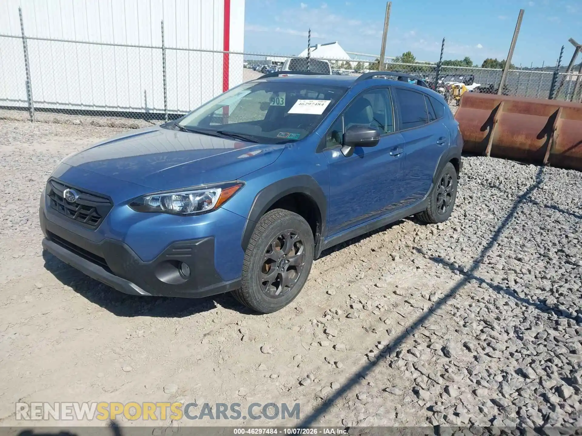 2 fotografías del automóvil dañado JF2GTHSC7MH272338 SUBARU CROSSTREK 2021