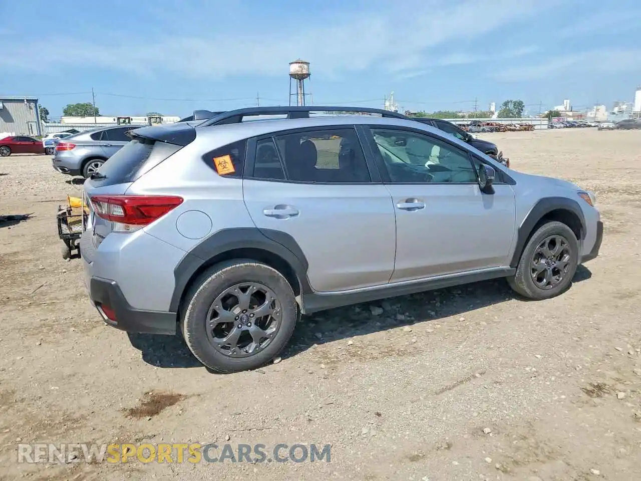 3 fotografías del automóvil dañado JF2GTHSC7MH296672 SUBARU CROSSTREK 2021