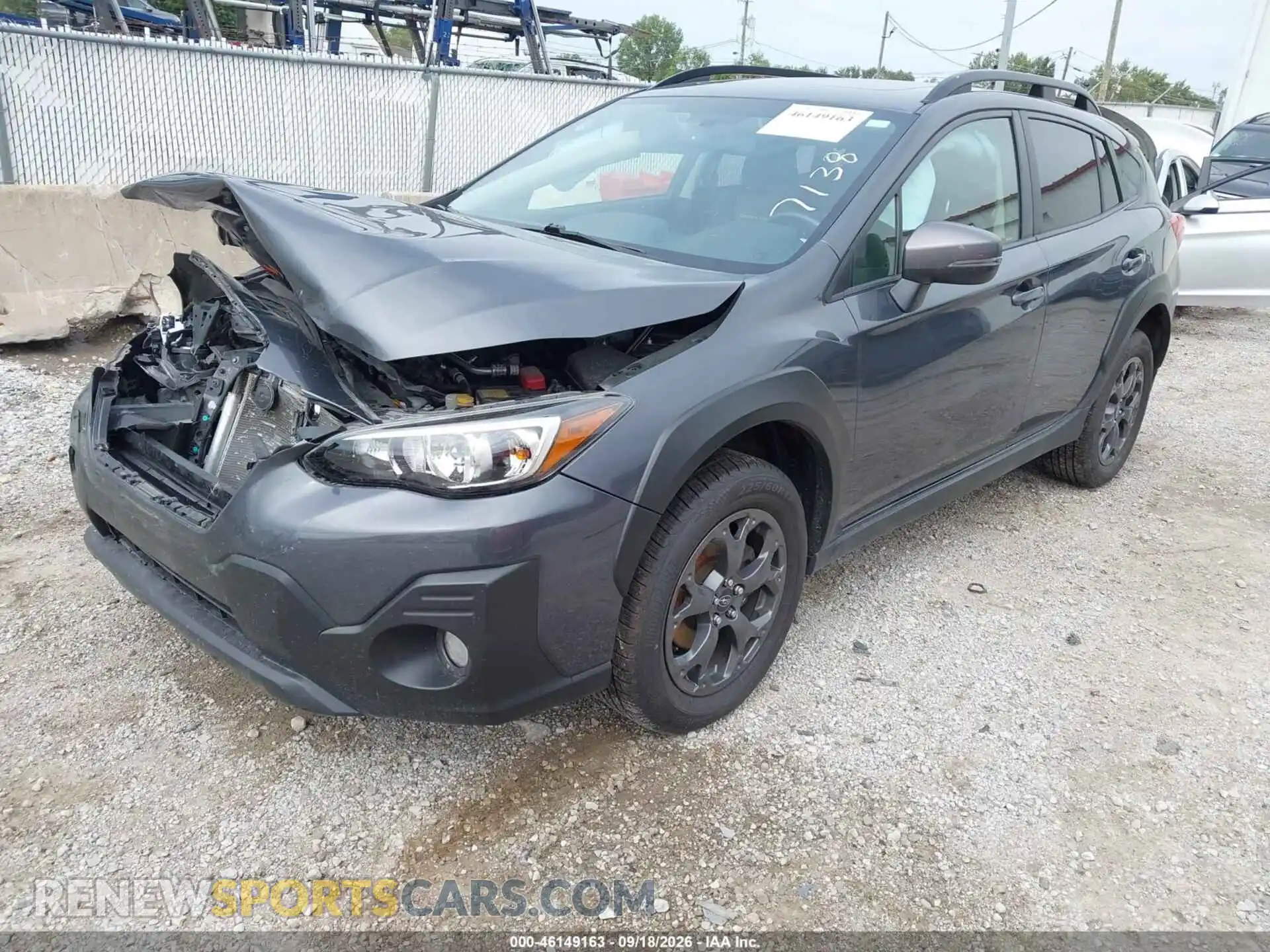 2 Фотография поврежденного автомобиля JF2GTHSC7MH352027 SUBARU CROSSTREK 2021