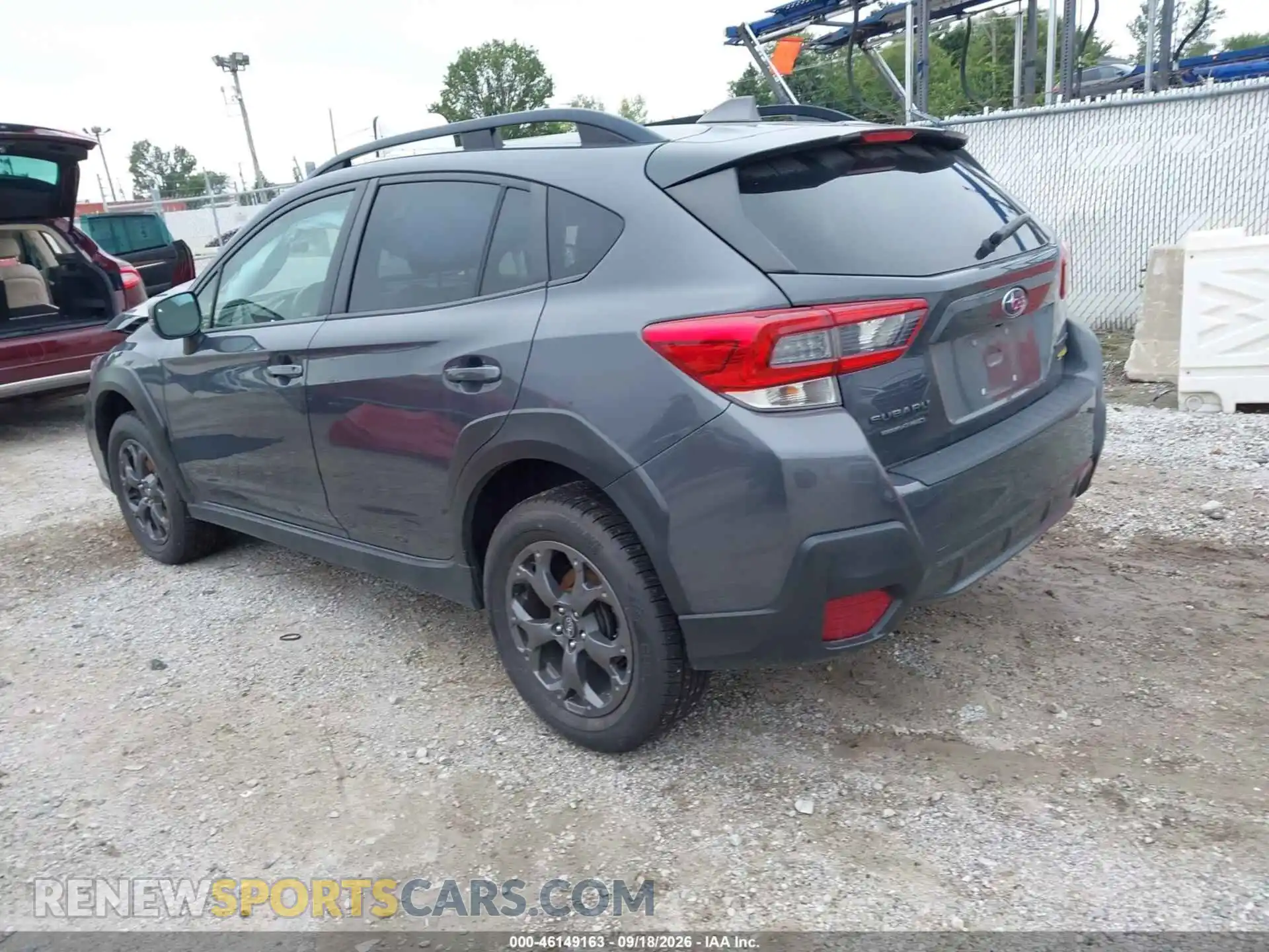 3 Фотография поврежденного автомобиля JF2GTHSC7MH352027 SUBARU CROSSTREK 2021