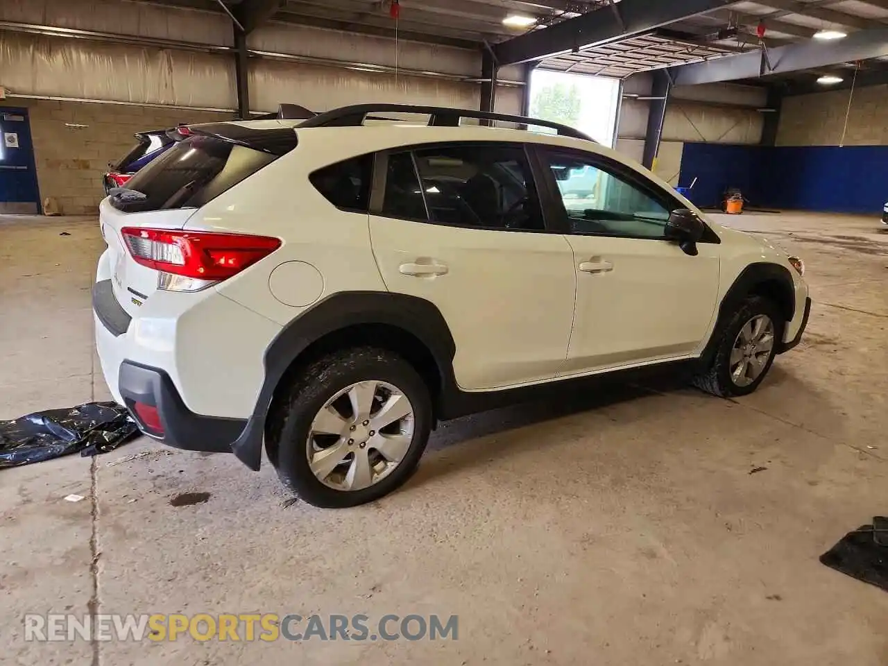 3 Photograph of a damaged car JF2GTHSC8MH225738 SUBARU CROSSTREK 2021