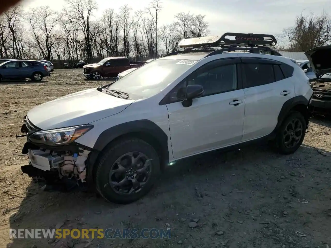 1 Фотография поврежденного автомобиля JF2GTHSC8MH668956 SUBARU CROSSTREK 2021