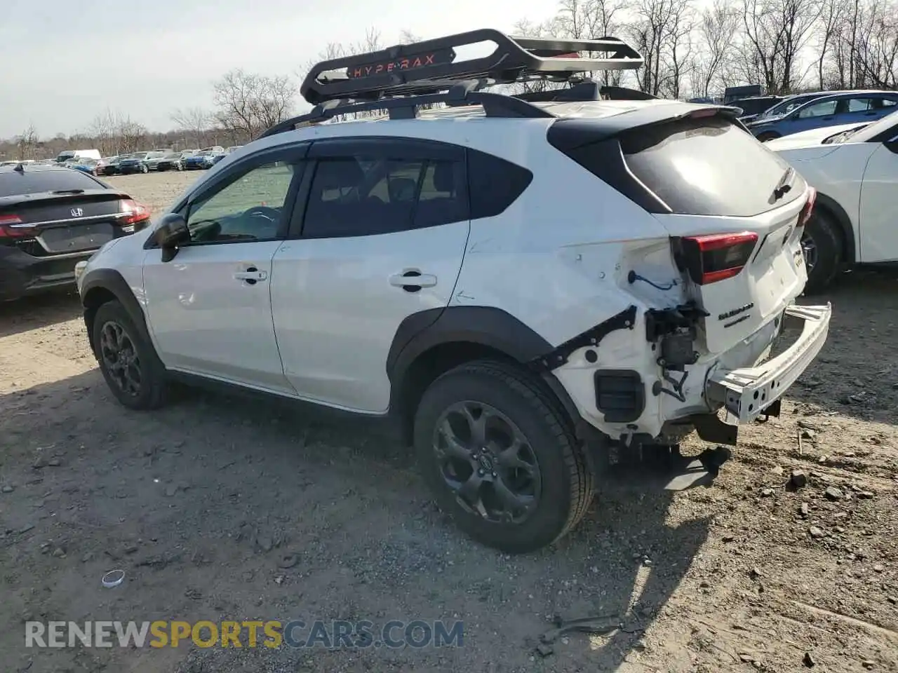 2 Фотография поврежденного автомобиля JF2GTHSC8MH668956 SUBARU CROSSTREK 2021