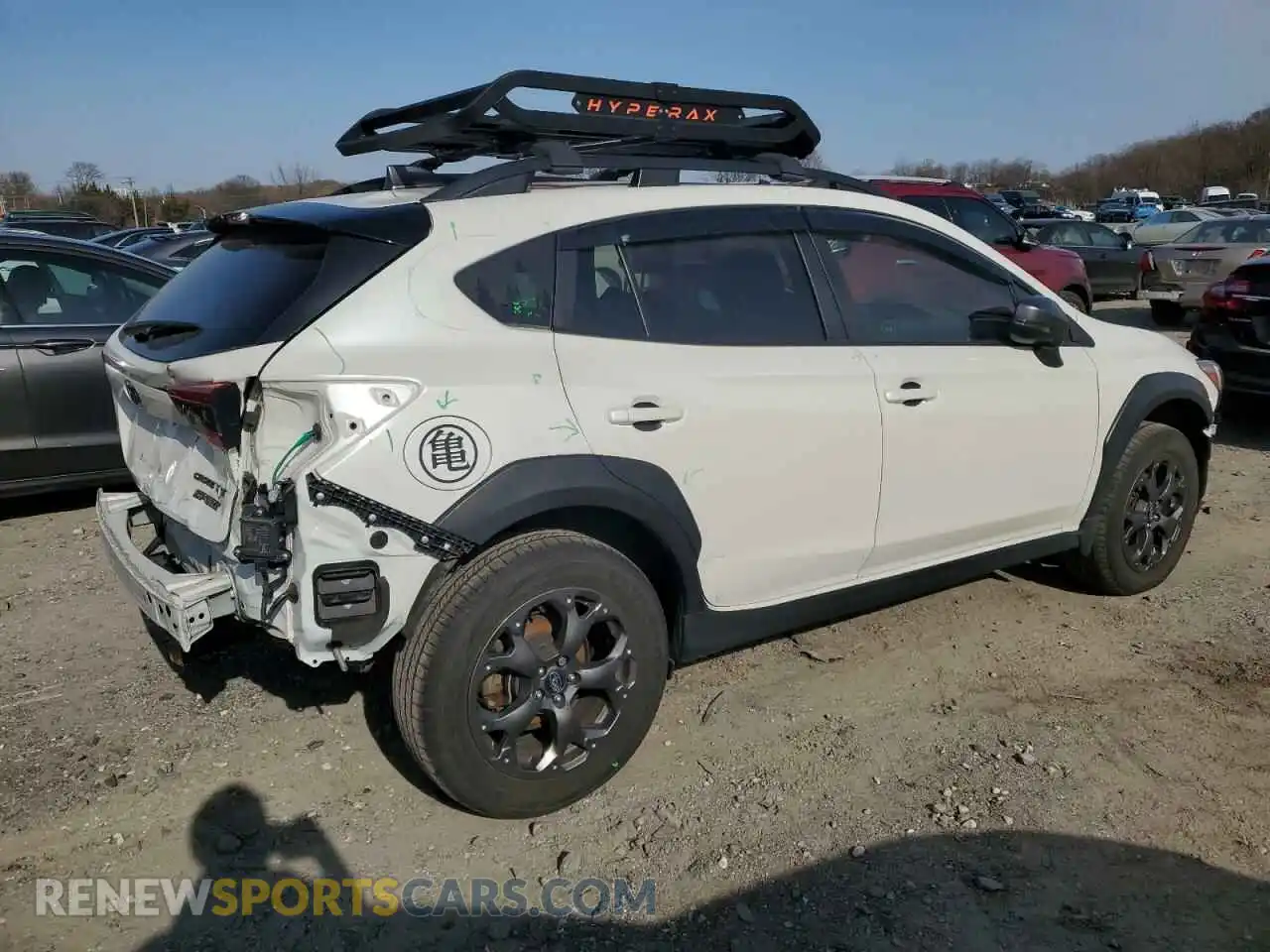 3 Фотография поврежденного автомобиля JF2GTHSC8MH668956 SUBARU CROSSTREK 2021