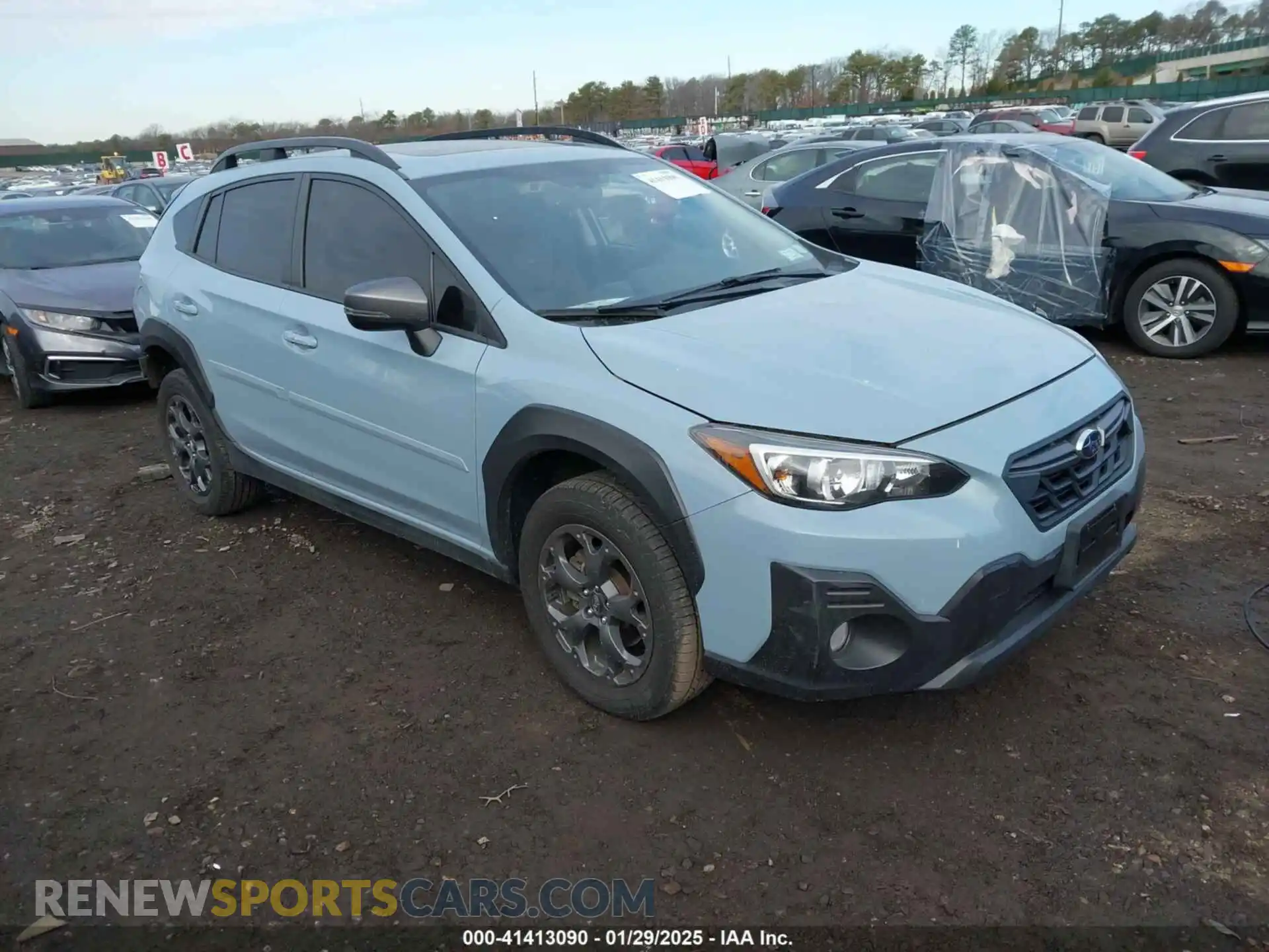 1 fotografías del automóvil dañado JF2GTHSC8MH670688 SUBARU CROSSTREK 2021