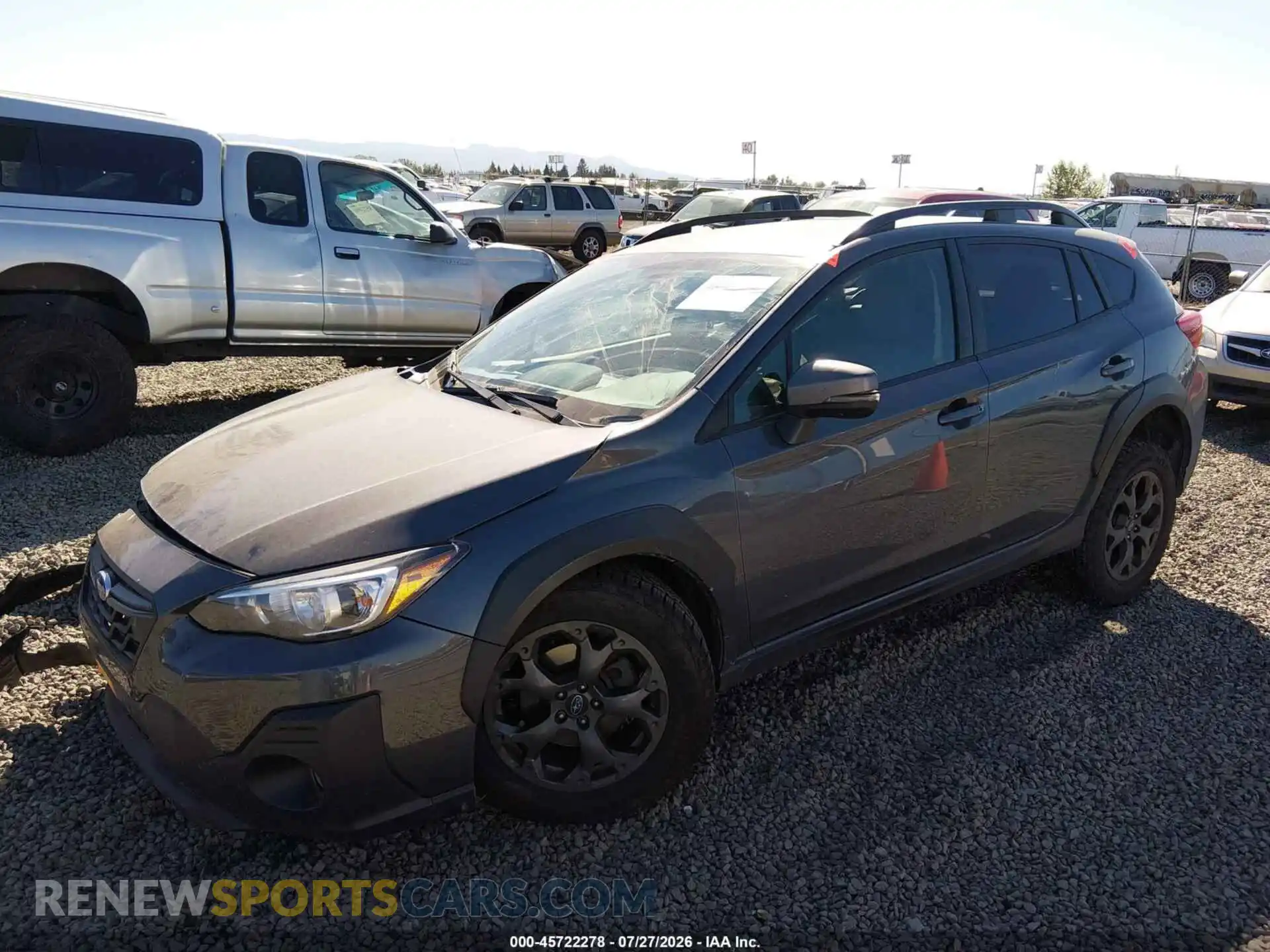 2 Фотография поврежденного автомобиля JF2GTHSC9MH272289 SUBARU CROSSTREK 2021