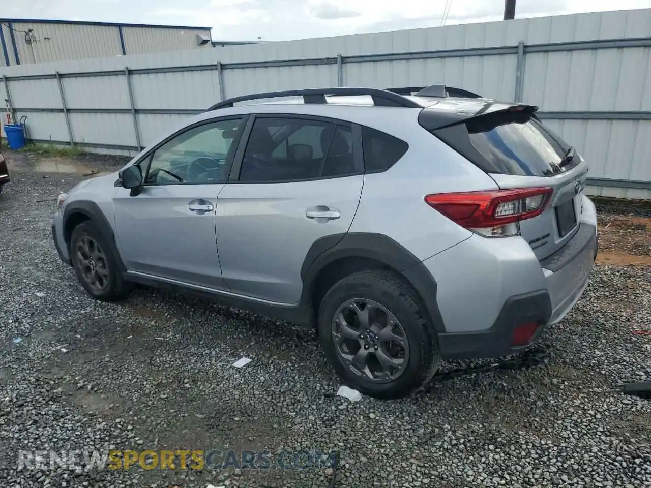 2 Photograph of a damaged car JF2GTHSC9MH344138 SUBARU CROSSTREK 2021