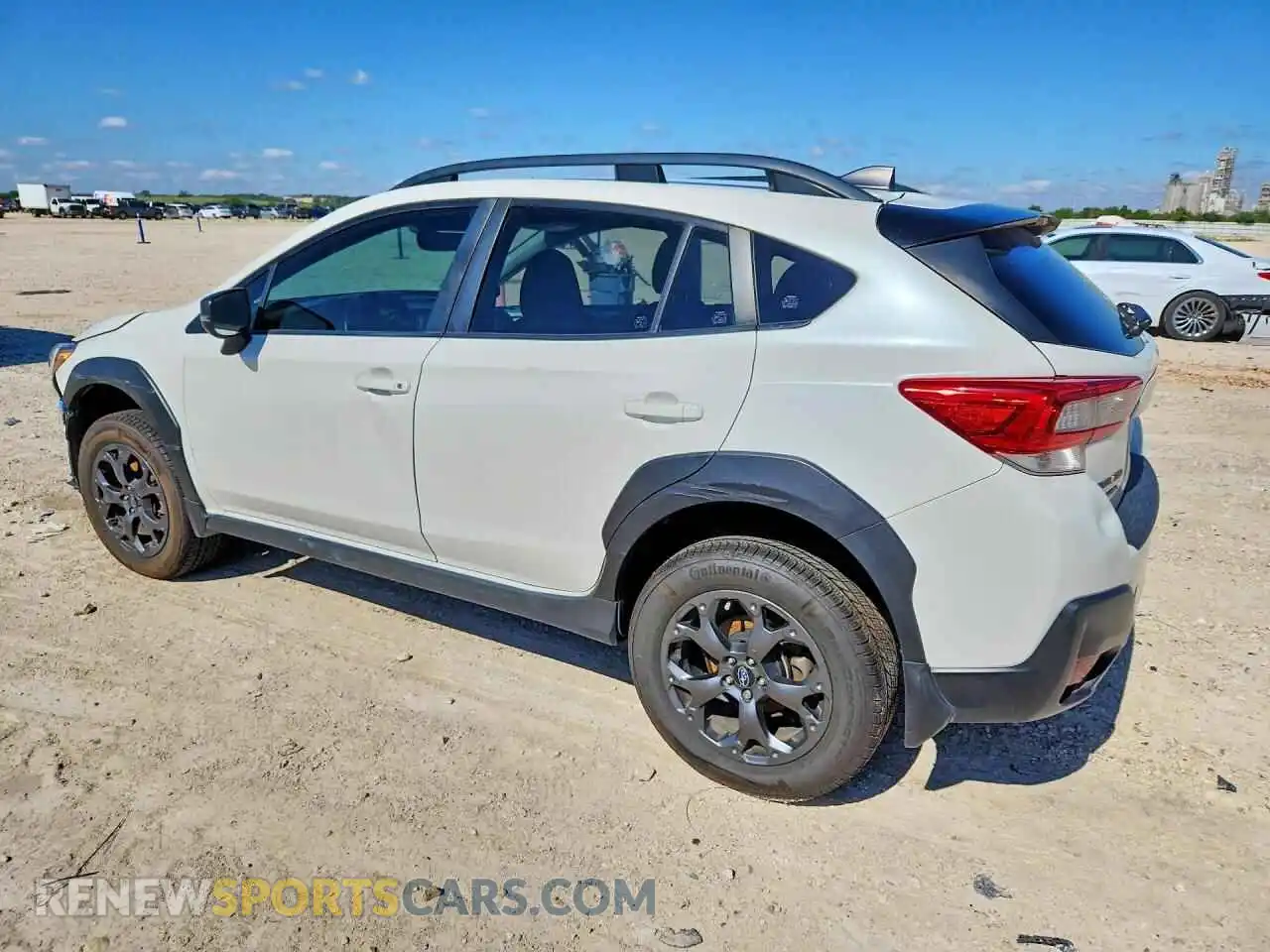 2 Photograph of a damaged car JF2GTHSC9MH369539 SUBARU CROSSTREK 2021