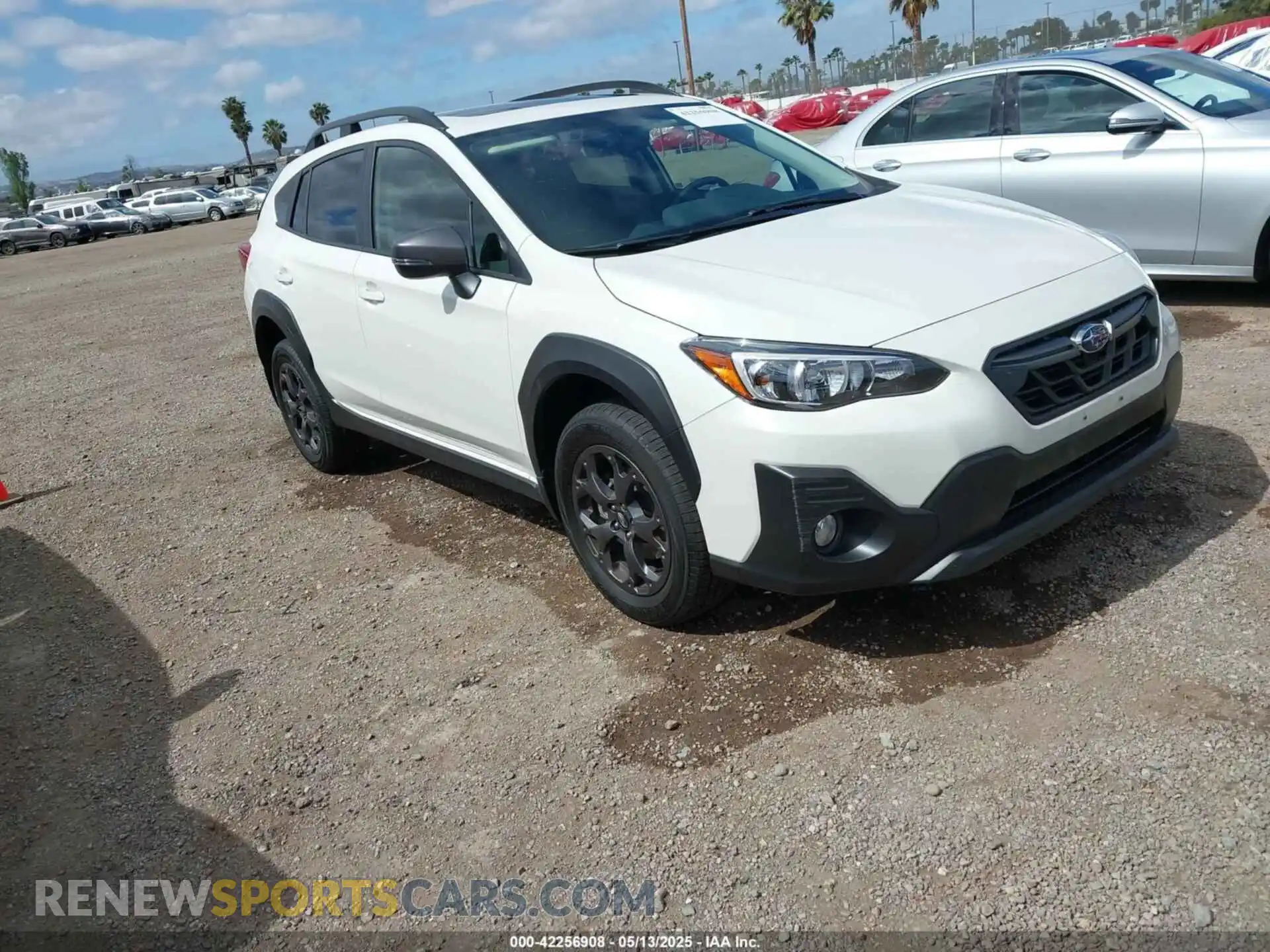 1 Photograph of a damaged car JF2GTHSC9MH373591 SUBARU CROSSTREK 2021