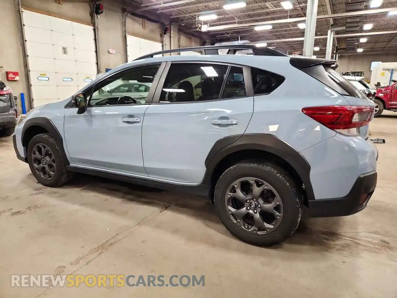 2 Photograph of a damaged car JF2GTHSC9MH671980 SUBARU CROSSTREK 2021