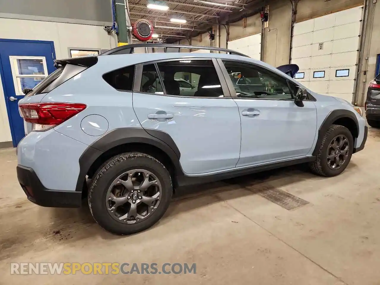 3 Photograph of a damaged car JF2GTHSC9MH671980 SUBARU CROSSTREK 2021
