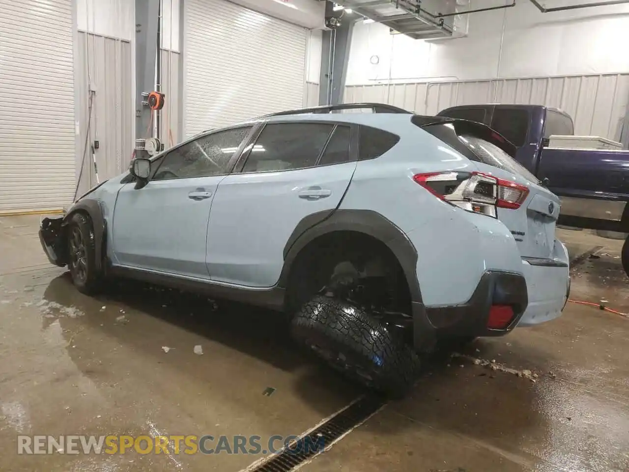 2 Photograph of a damaged car JF2GTHSC9MH676175 SUBARU CROSSTREK 2021