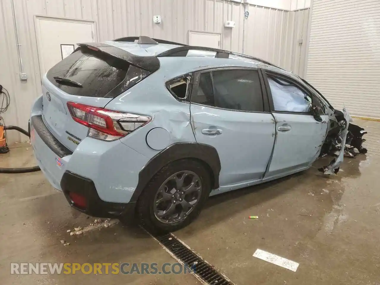 3 Photograph of a damaged car JF2GTHSC9MH676175 SUBARU CROSSTREK 2021