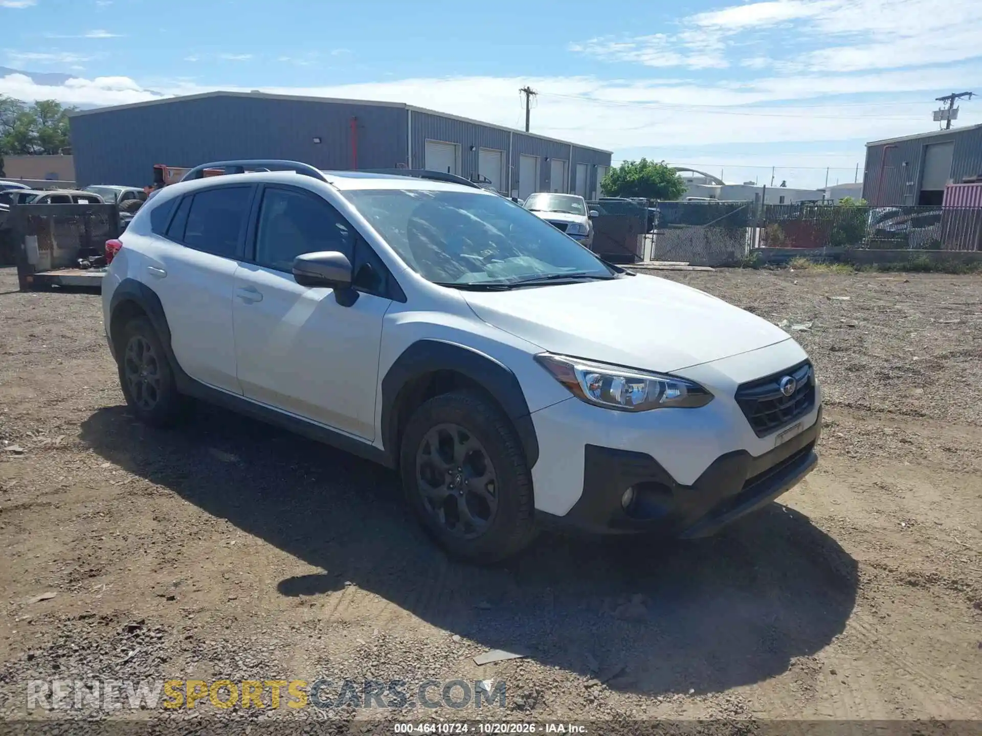 1 fotografías del automóvil dañado JF2GTHSCXMH247370 SUBARU CROSSTREK 2021