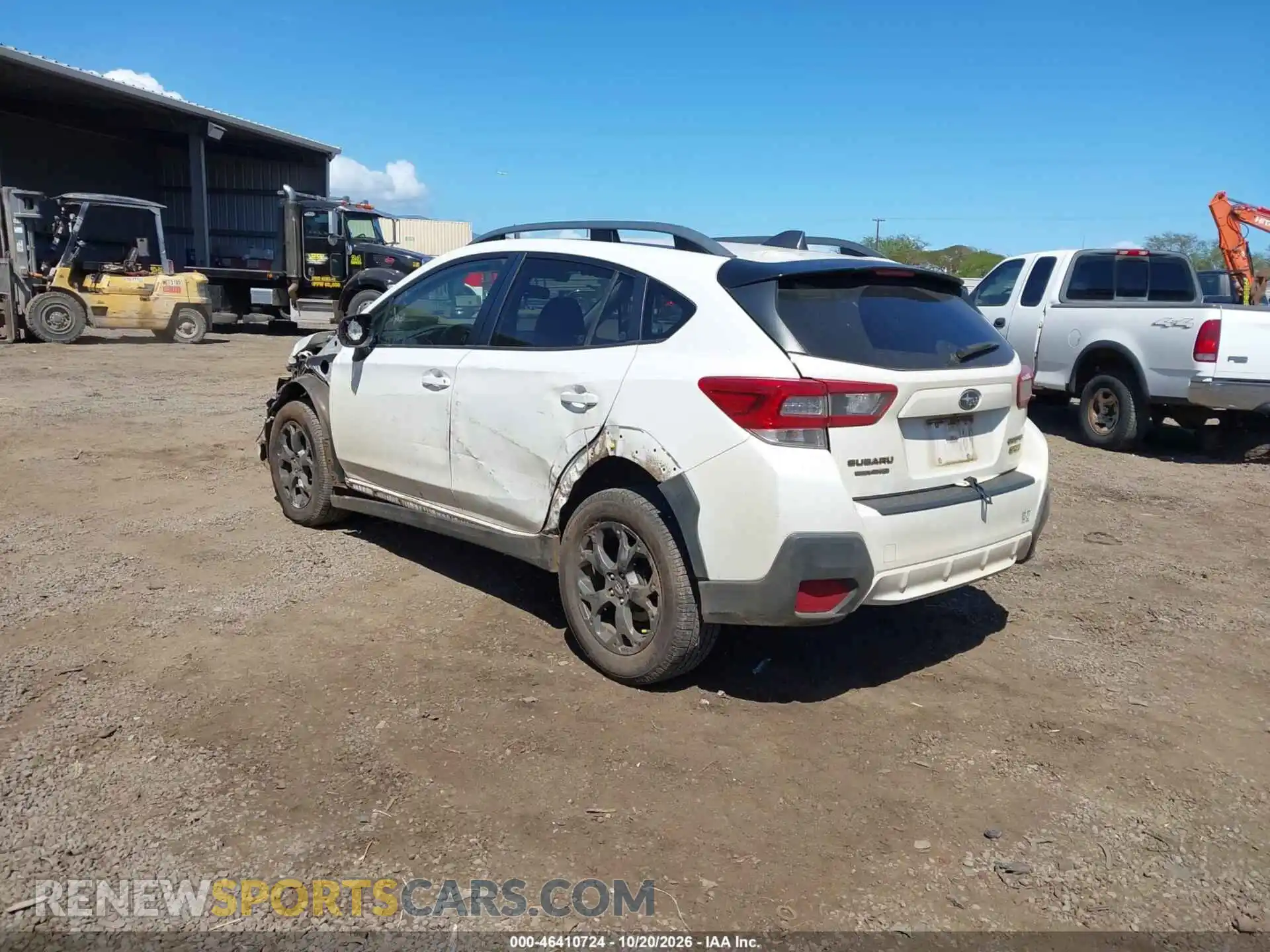 3 fotografías del automóvil dañado JF2GTHSCXMH247370 SUBARU CROSSTREK 2021