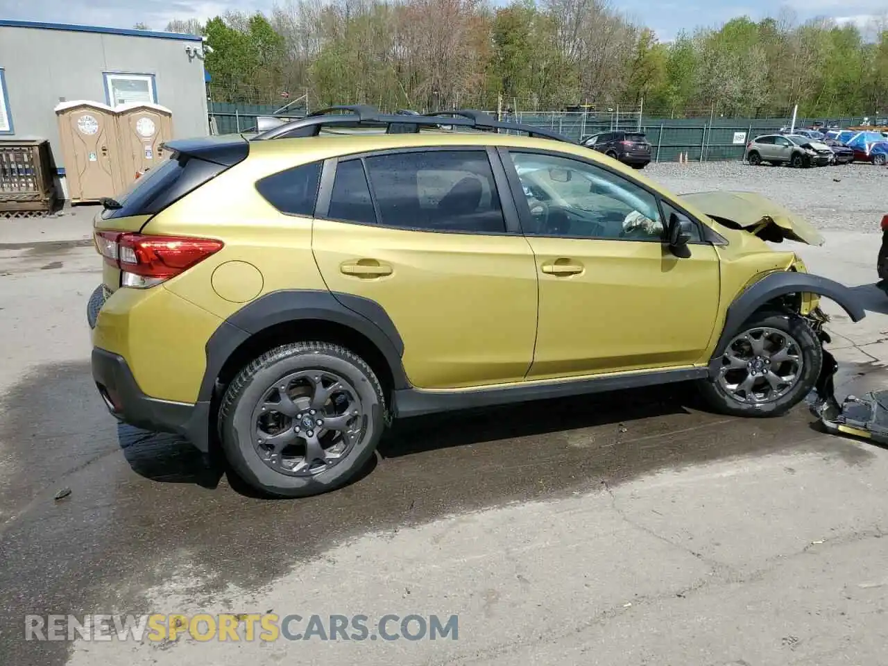 3 Photograph of a damaged car JF2GTHSCXMH315389 SUBARU CROSSTREK 2021